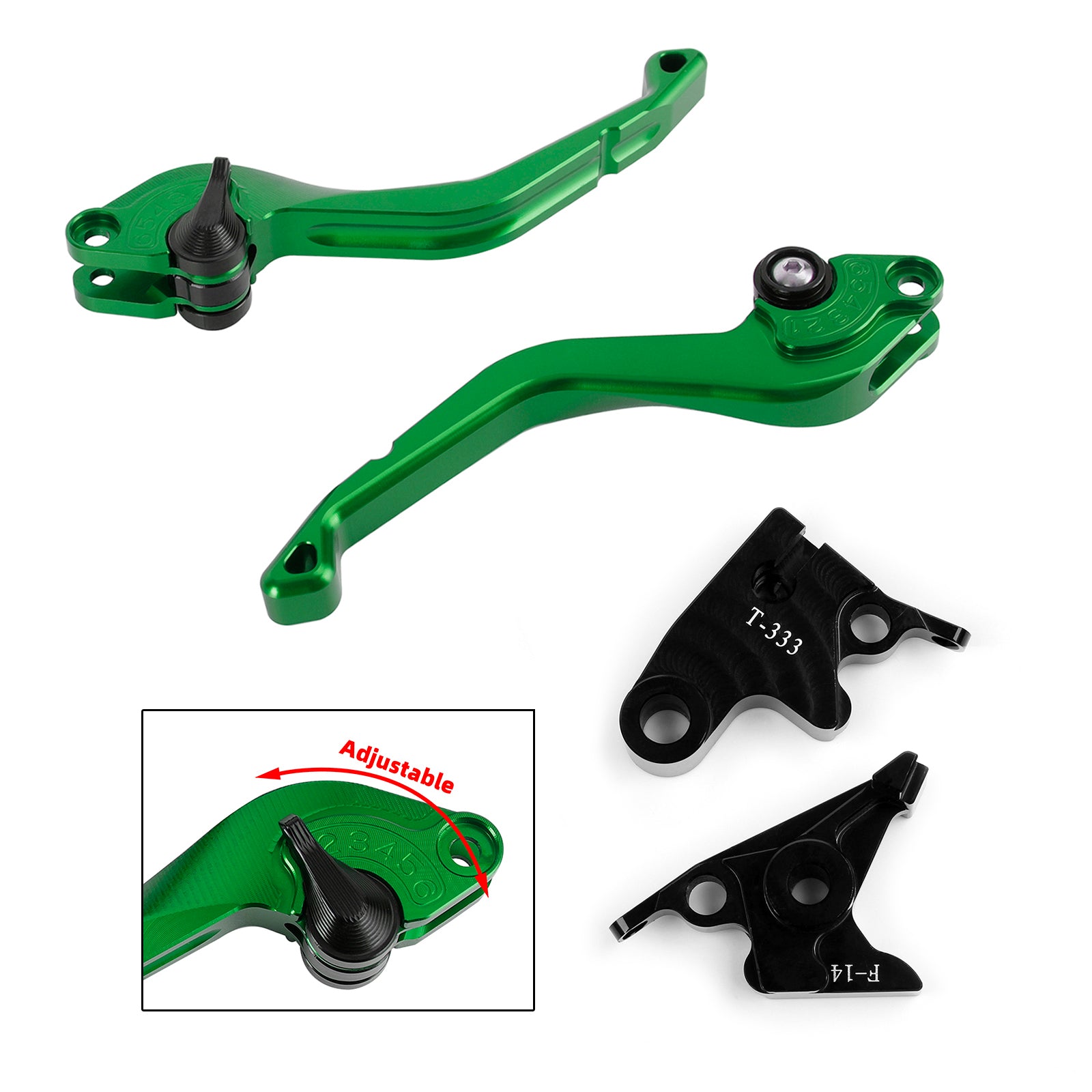 CNC Short Clutch Brake Lever fit for SPRINT GT ST/RS DAYTONA 600/650