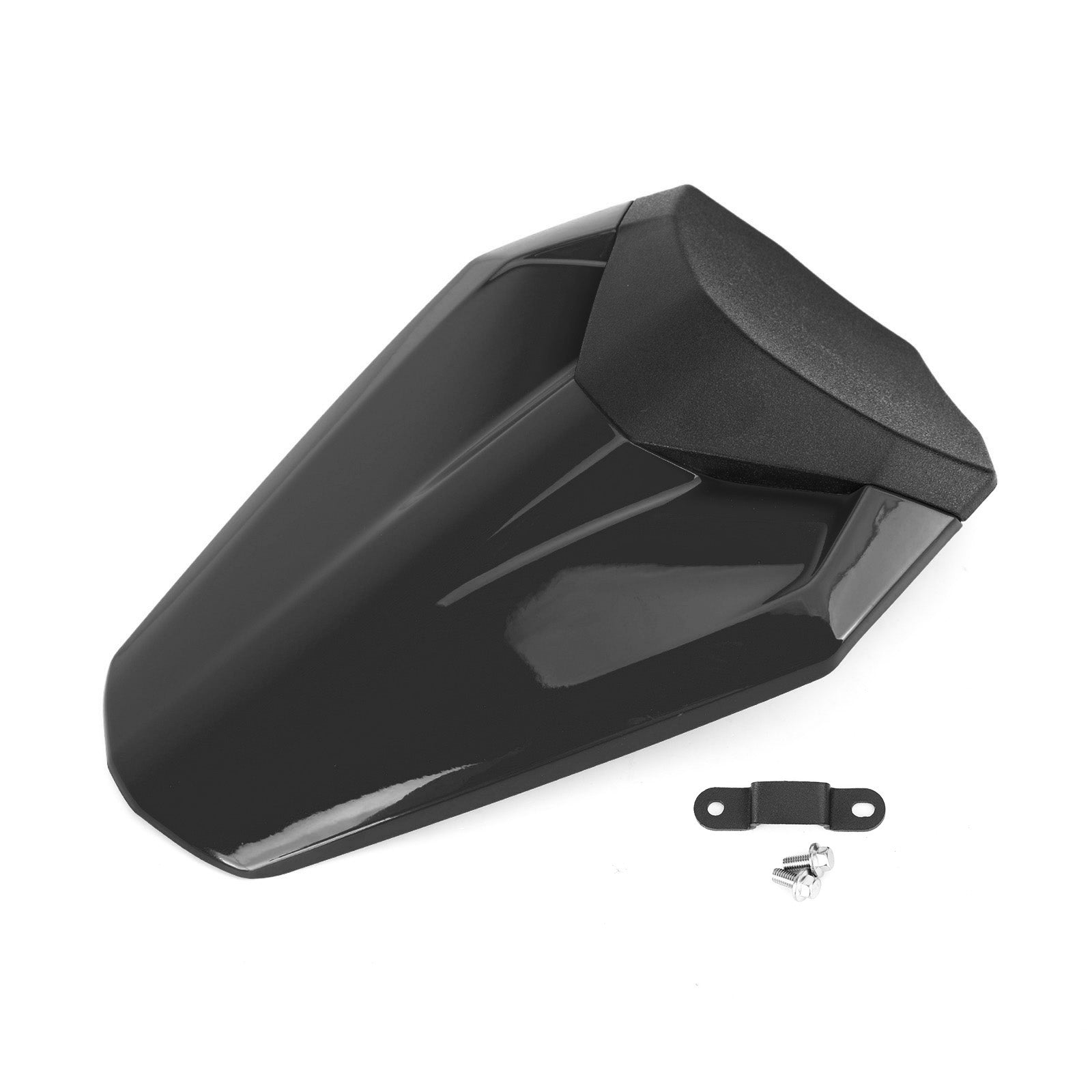 Cubierta de carenado para asiento trasero de motocicleta, compatible con Kawasaki Zx-25R 20-21, color rojo genérico