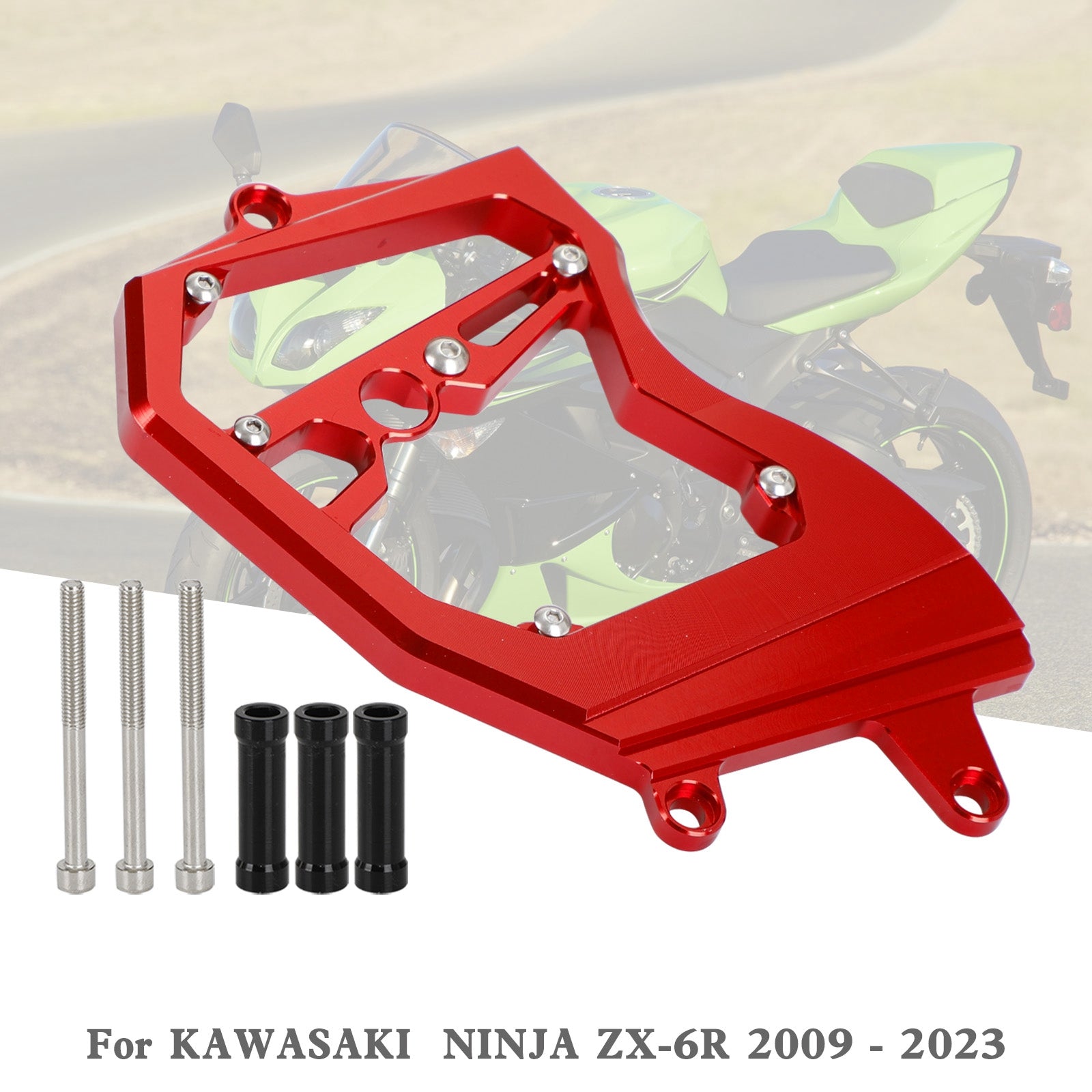 Couvercle de pignon avant, garde-chaîne pour KAWASAKI Ninja ZX-6R ZX6R 2009 – 2023