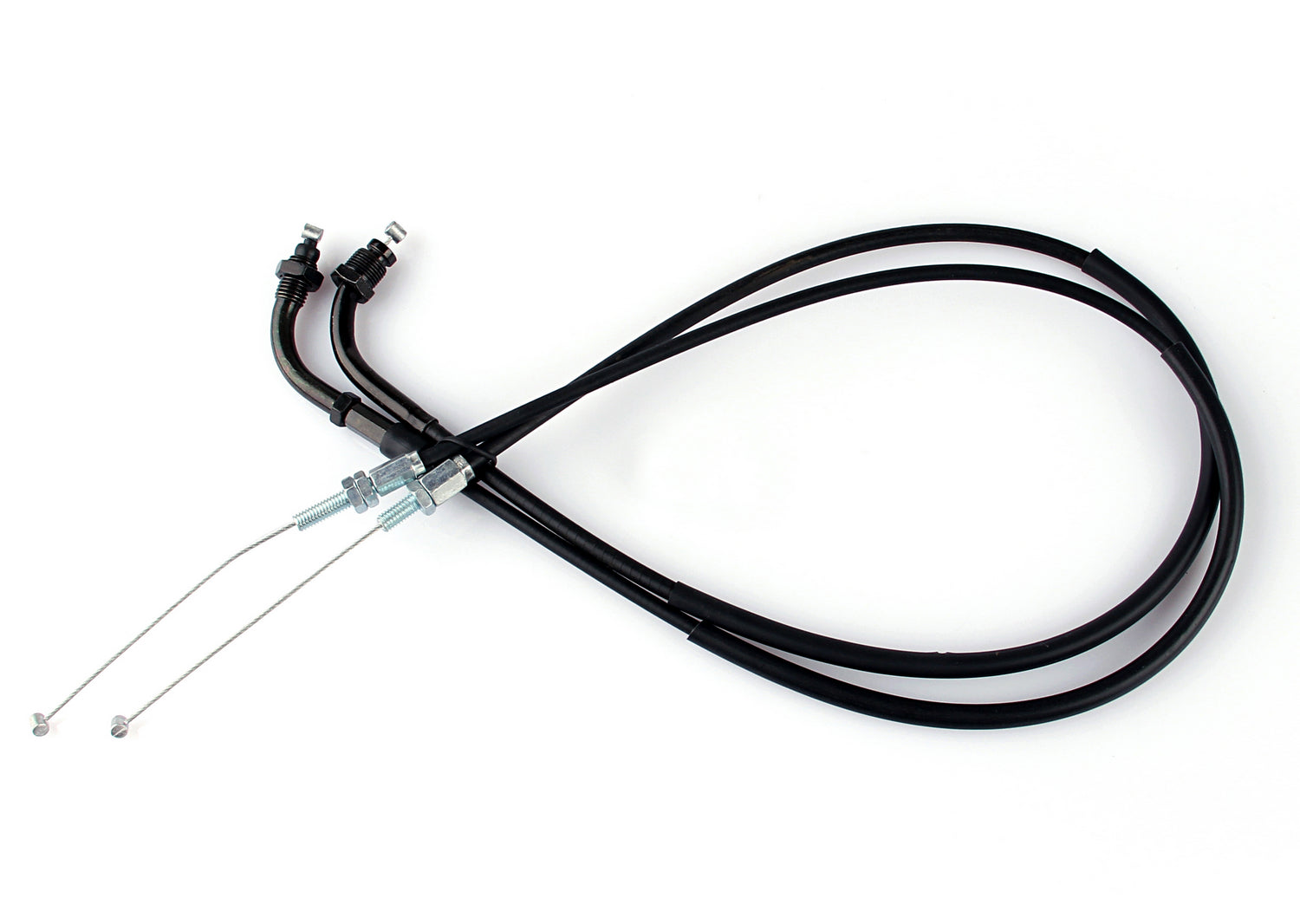 Cable del acelerador Línea alámbrica Gas para Honda CBR600RR 2003-2006 CBR1000RR 2004-2007 genérico