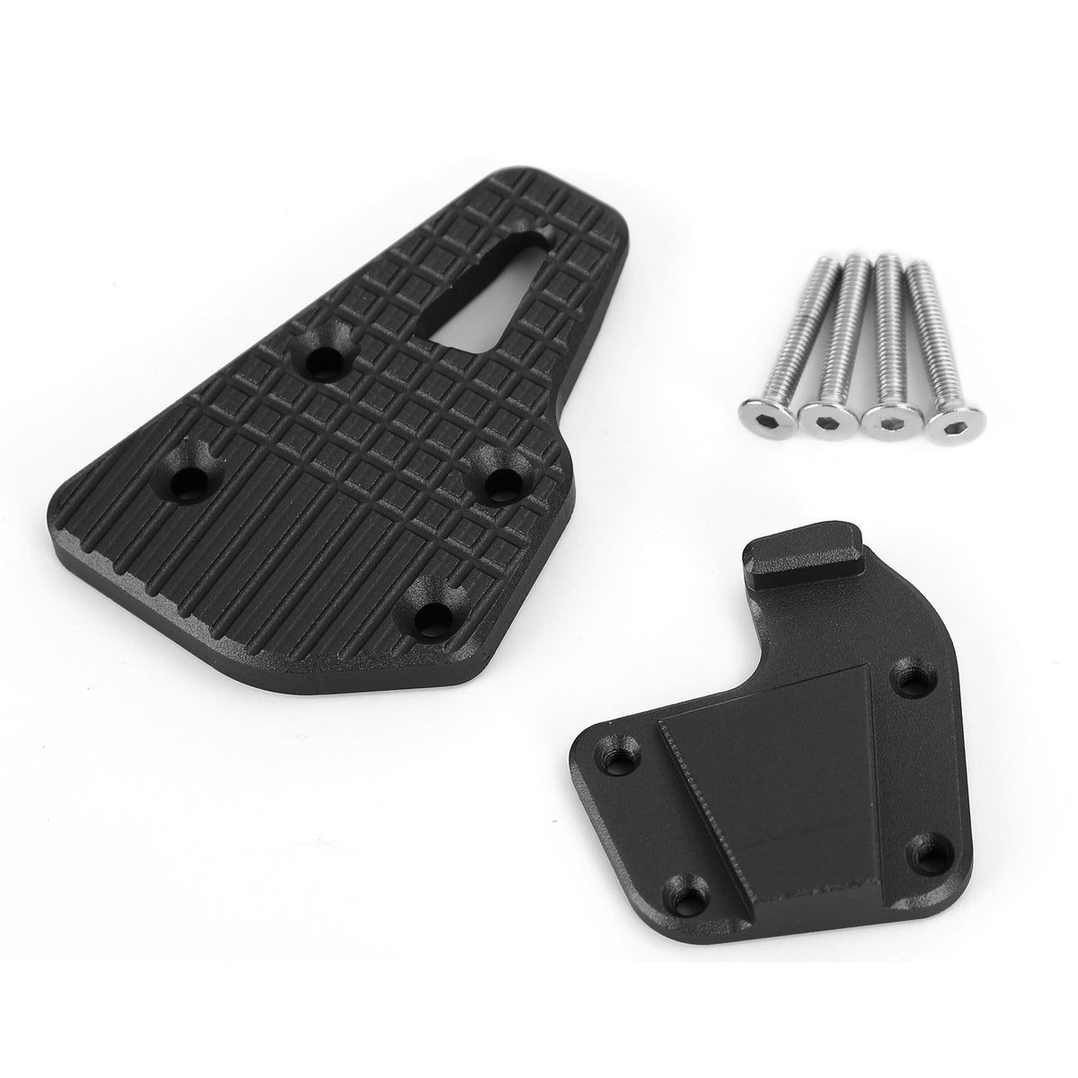 Hinterradbremsen-Vergrößerungshebel-Pedalverlängerung aus Aluminium für BMW F900R 20–21, silberfarben