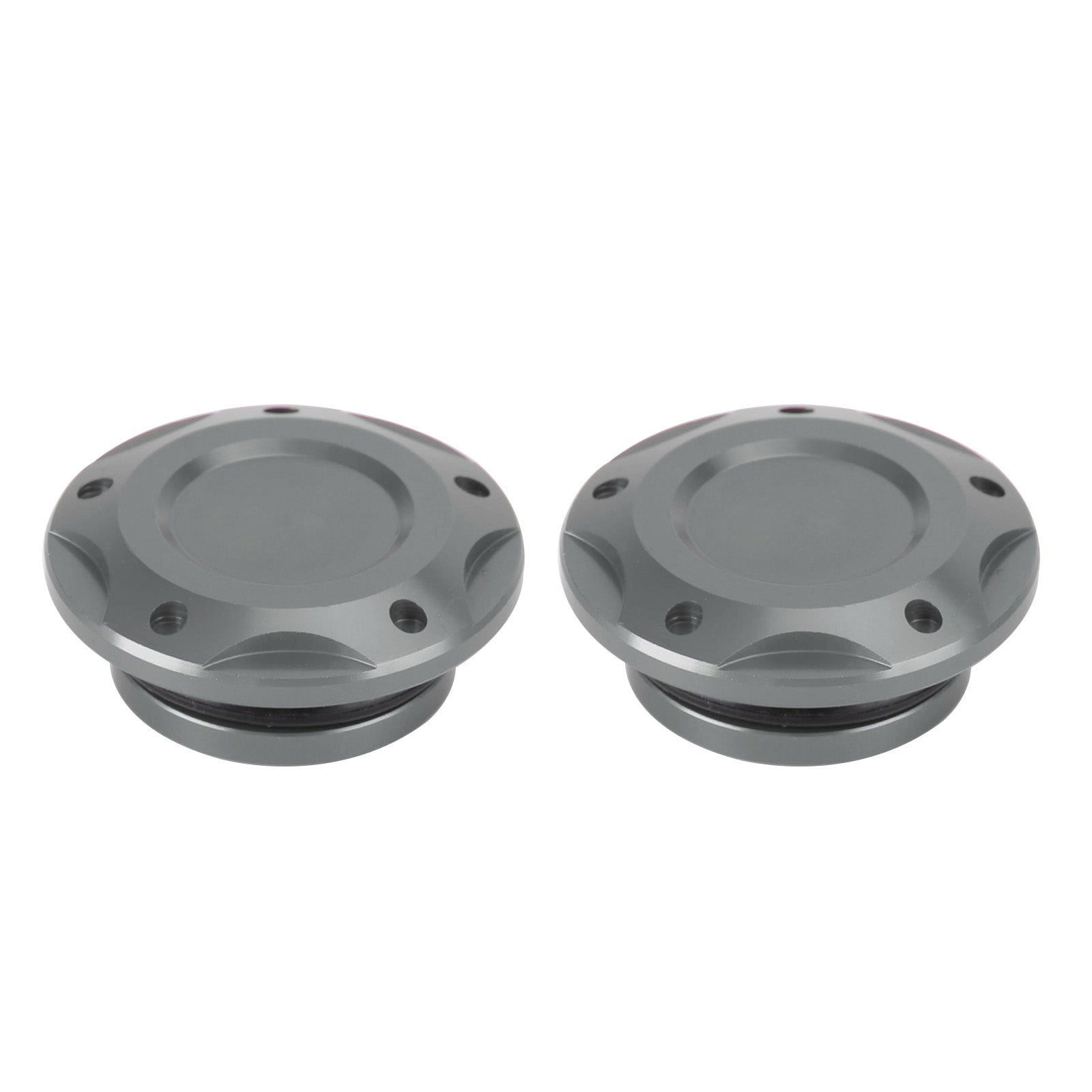 Aluminum Black Frame Hole Caps Plug Cover For Yamaha YZF-R3 R3 R25 MT03 MT25