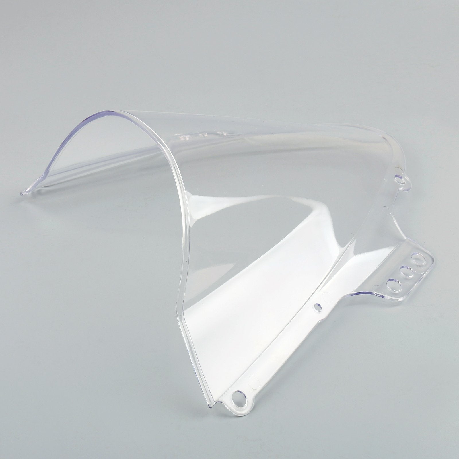 GSXR 1000 2005-2006 K5 Windshield WindScreen Double Bubble Clear