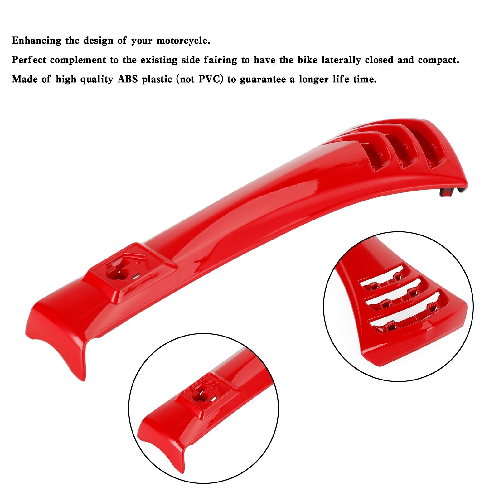 Cravatta per carenatura copritesta clacson per VESPA GTS300 GTV300 2019-2022