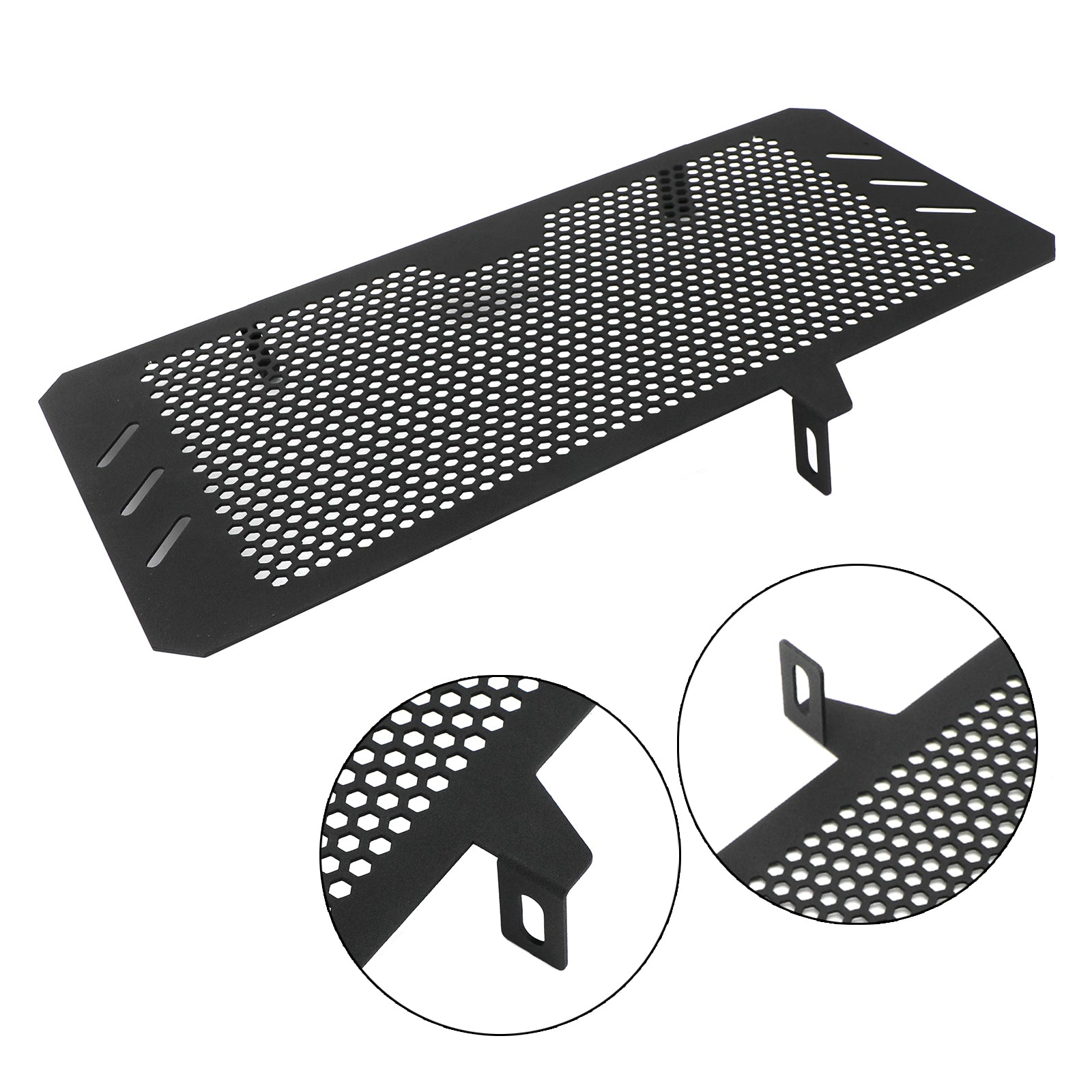 Radiator Guard Cover Radiator Protector Black For Honda Nc 750 750S 750X 14-16