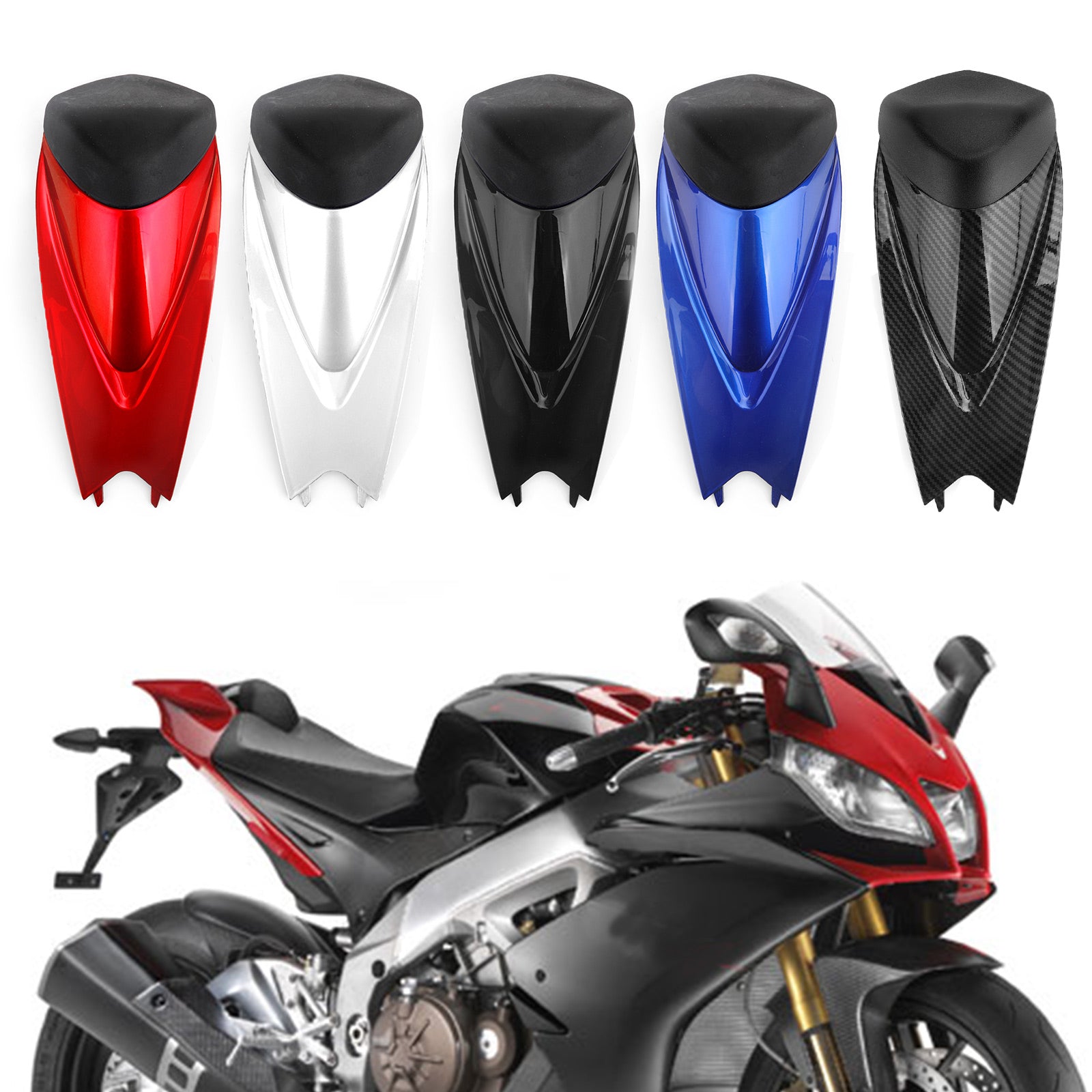 Capot de housse de siège Aprilia RSV4 2009-2016