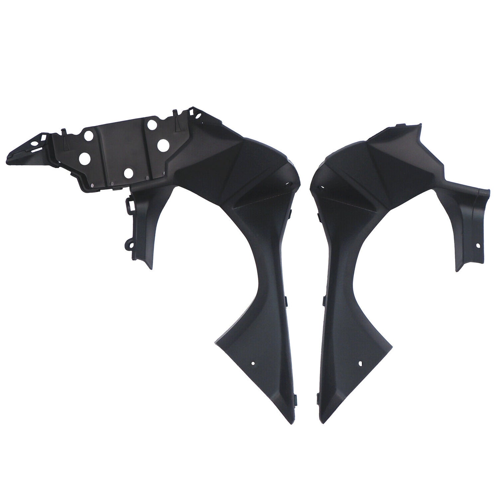 Amotopart Kawasaki ER6F/Ninja650 2012-2016 Unpainted Fairing Kit