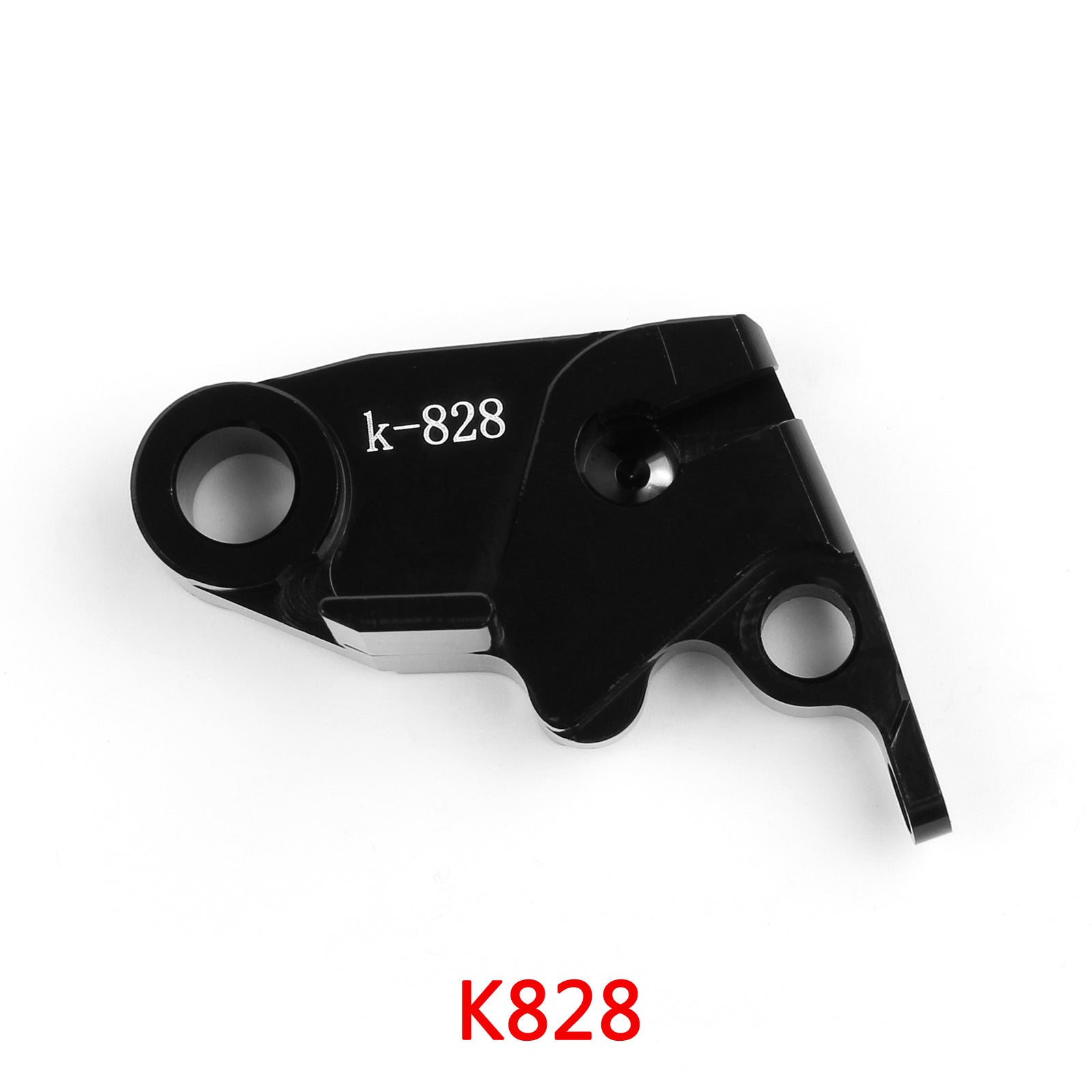 CNC-Kurzkupplungsbremshebel passend für Kawasaki Z750R Z1000 ZX10R ZX6R/636