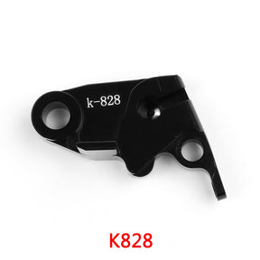 Leva freno frizione corta CNC adatta per Kawasaki Z750 07-12 Z800/E versione 13-16