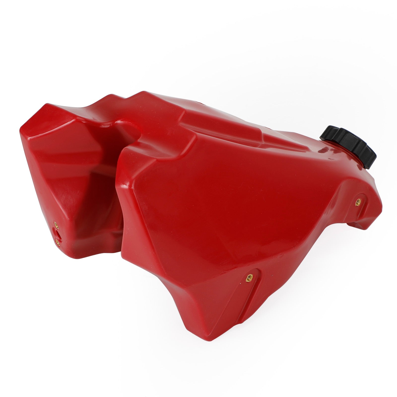 Serbatoio CARBURANTE OVERSIZE da 3,6 galloni di grande capacità per Honda CR500R 1989-2001 Rosso generico