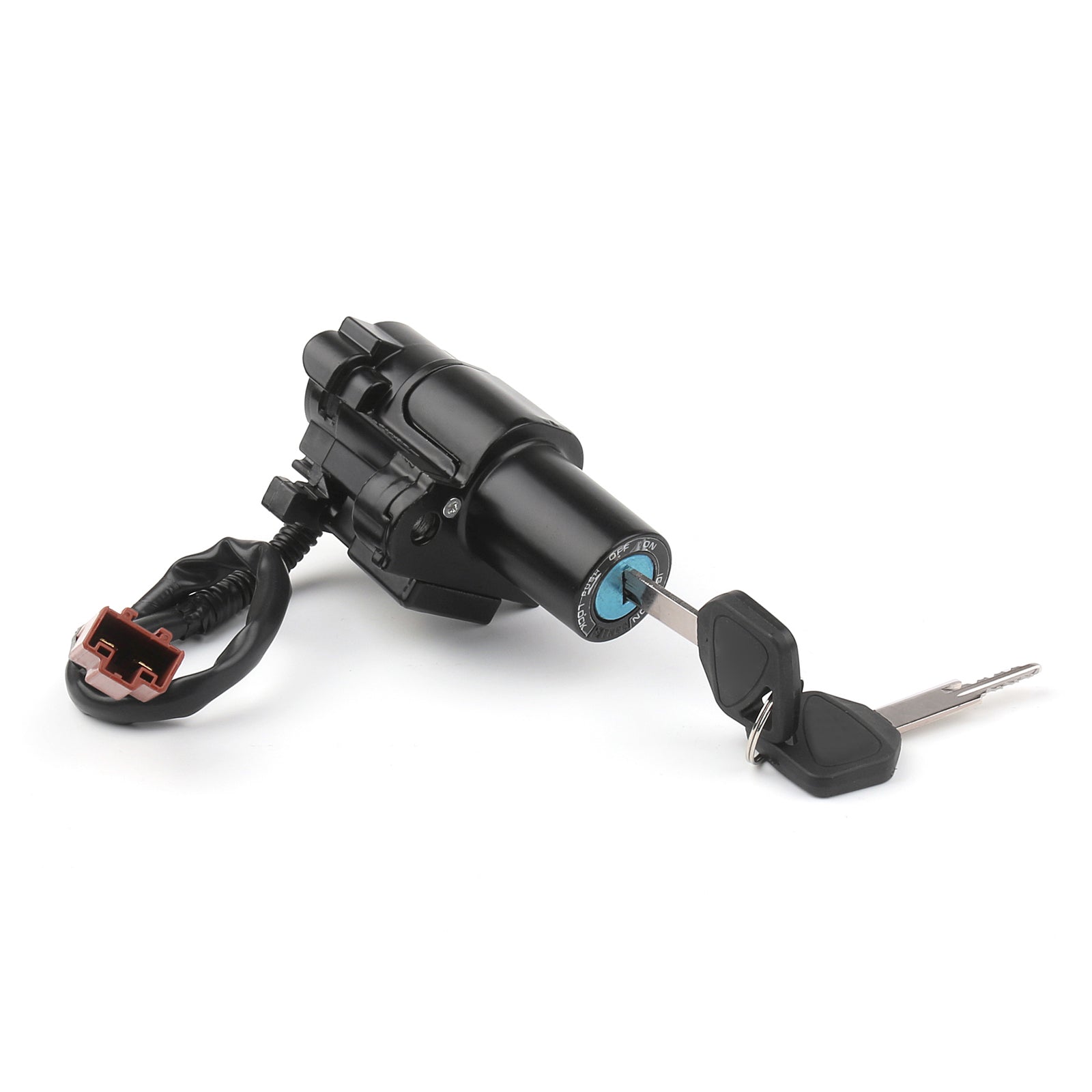 Complete Ignition Lock Set For Honda Grom 125, Rebel 300, CBR500R - Fuel Cap, Seat Lock, Ignition Switch