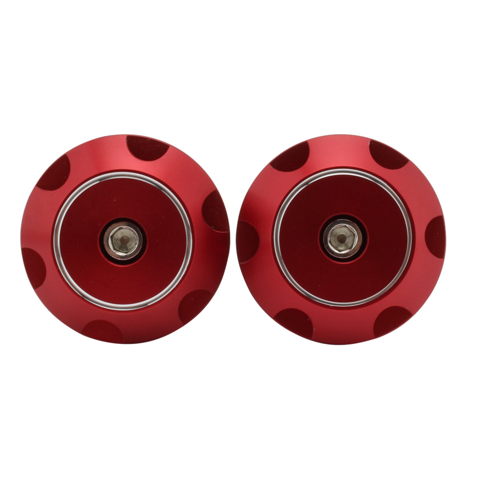 Axle Slider Wheel Protector Axle Guard A-Red Fit For Bmw R18 Glassic 2020-2021 Generic