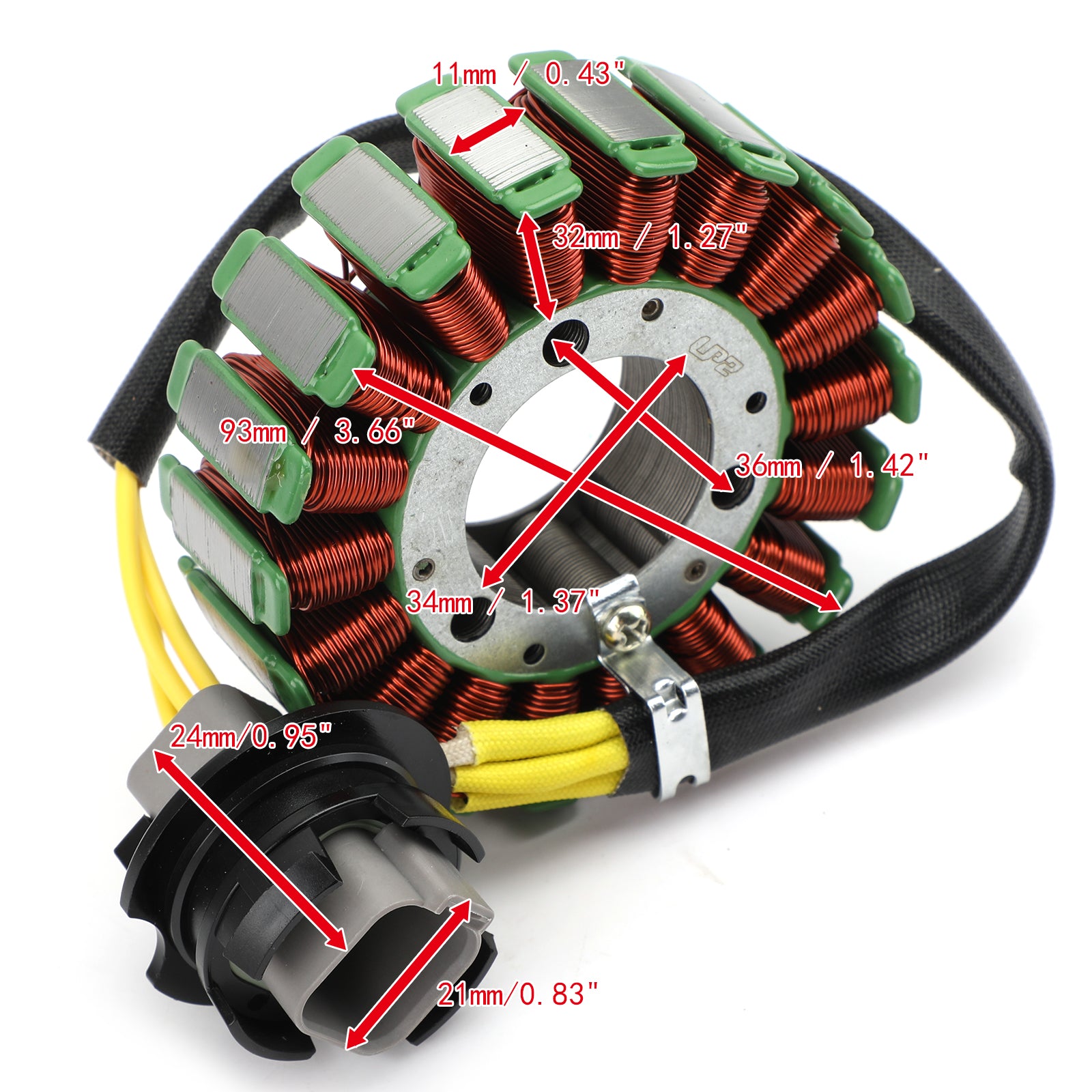 磁気ステータコイル Sea-Doo 船舶 GTX/RX/LRV/XP DI 420888652 290888650