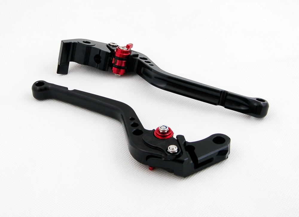 Yamaha Long Brake Clutch Levers Fit For Yamaha R6S USA VERSION 06-09 FZ1 FAZER 01-05 YZF R1 02-03 YZF R6 Black