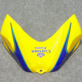 Amotopart 2006–2007 Suzuki GSX-R 600 750 Gelbes Verkleidungsset