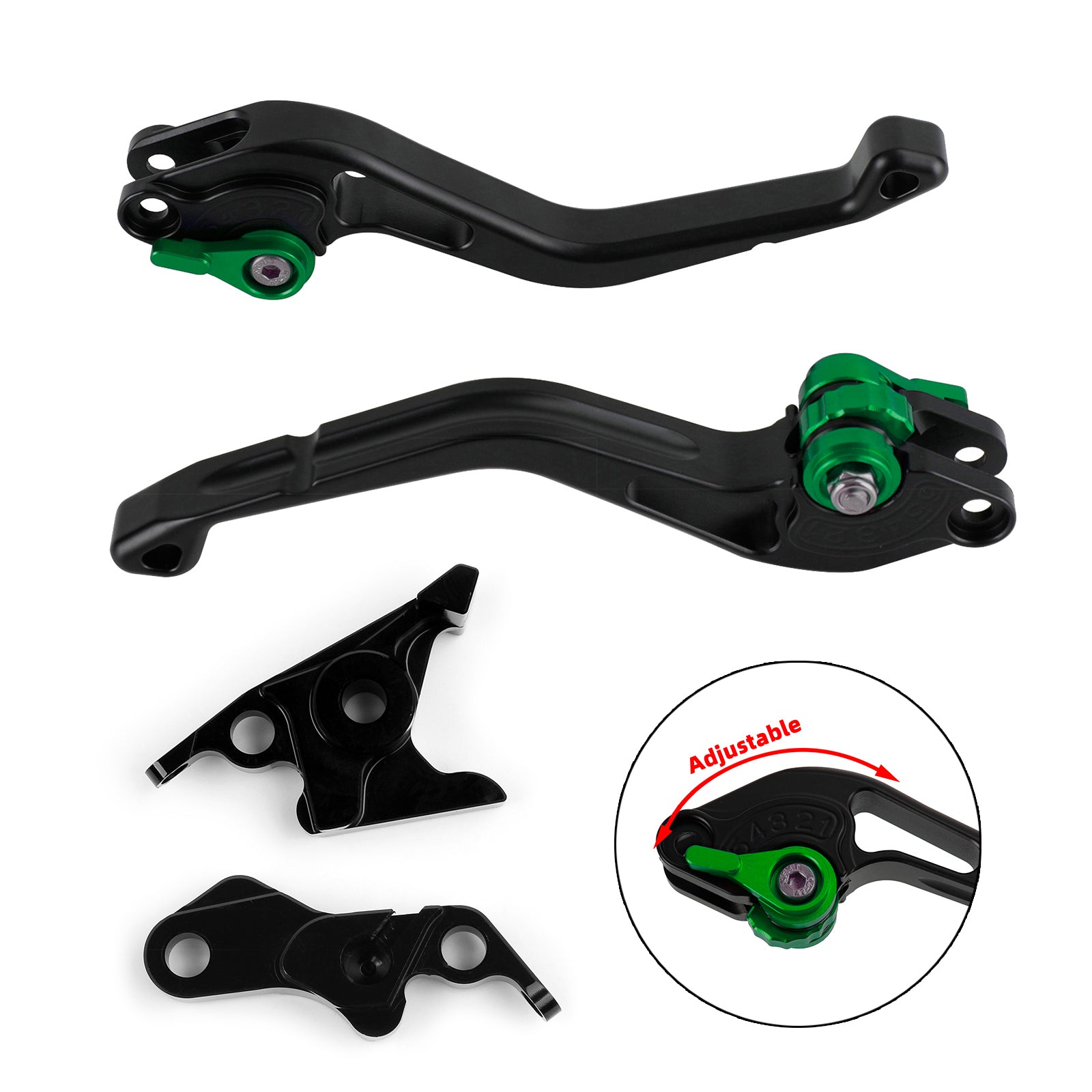 NEW Short Clutch Brake Lever fit for Hyosung GT250R 06-2010 GT650R 2006-2009