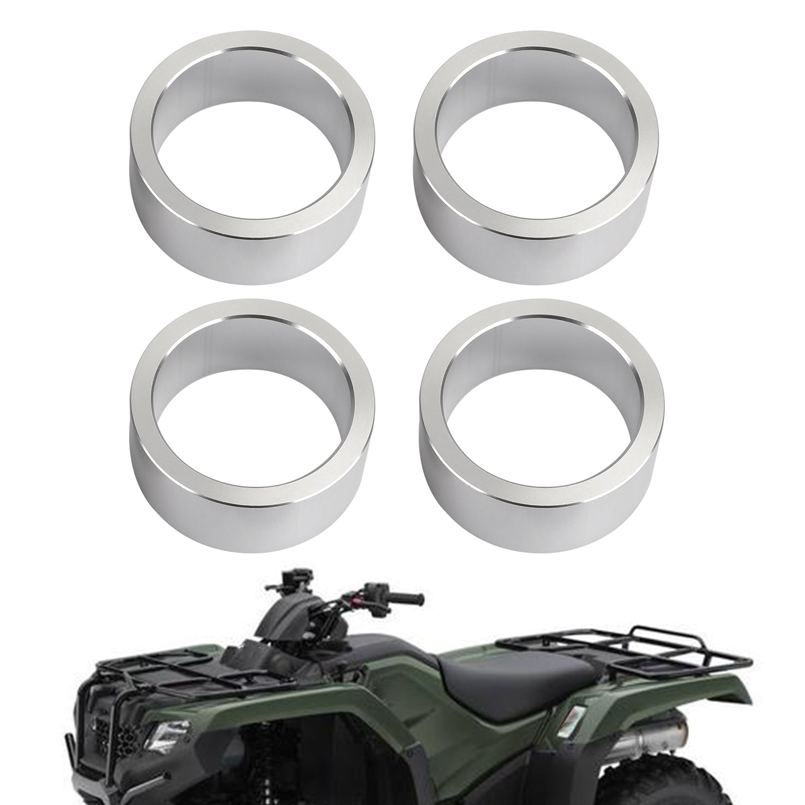 2.5inches Lift Spacer Kit fit for Honda Rancher Recon 230 250 300 350 400 420 ATV