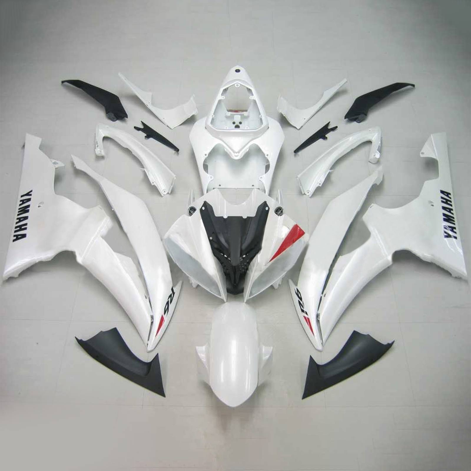 Injection Fairing Kit Bodywork Plastic ABS fit For Yamaha YZF 600 R6 2008-2016