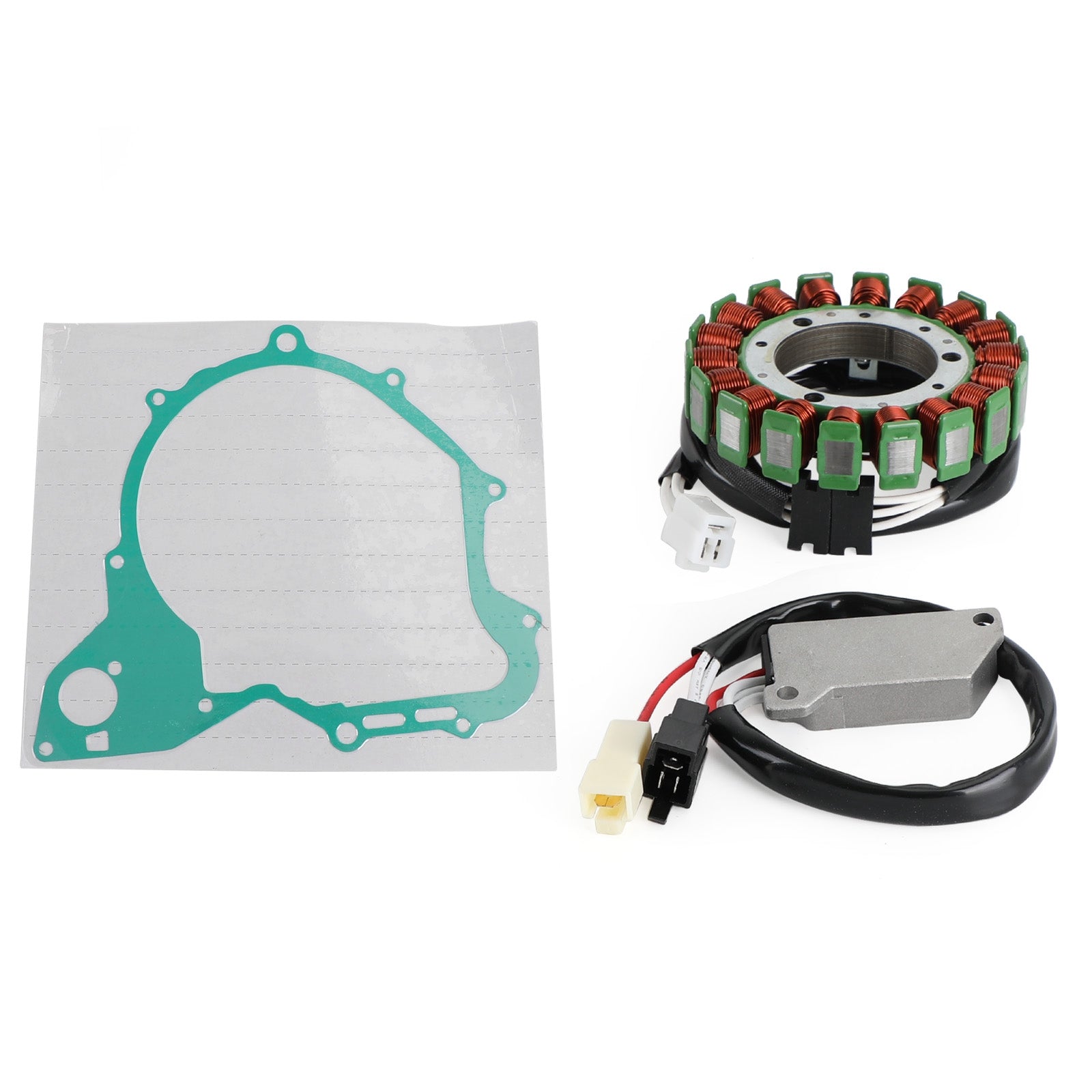 Regulator Stator Coil Gasket Kit For Yamaha XV 535 500 400 Virago 1987-1994 Generic Fedex Express Shipping