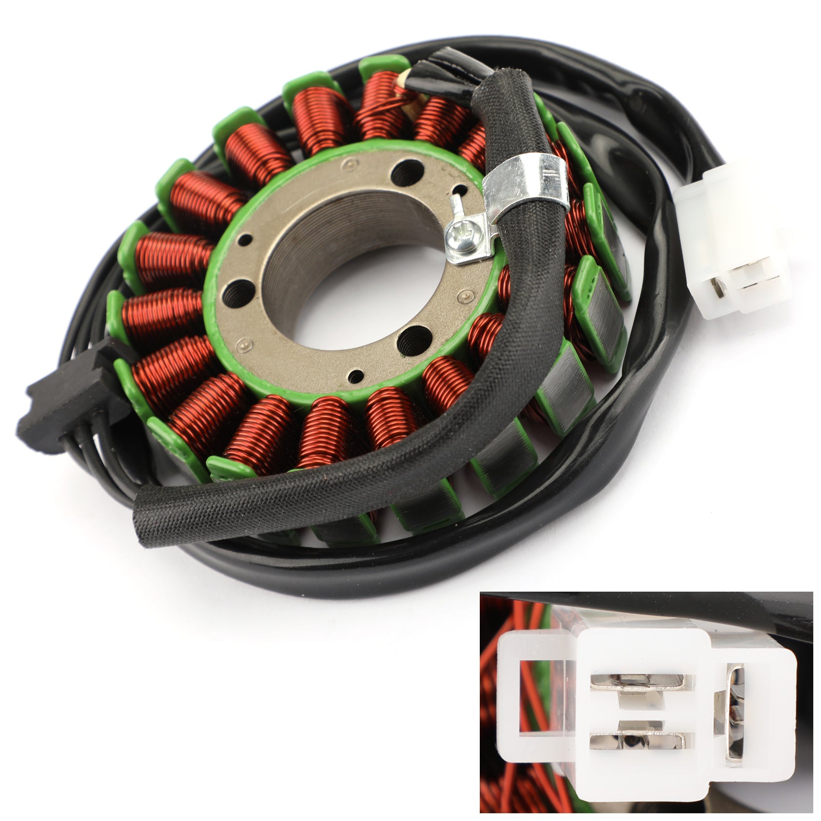 Bobina statore alternatore per Kawasaki ZXR400R ZX400 ZXR400 ZR400 89-99 21003-1211 tramite fedex