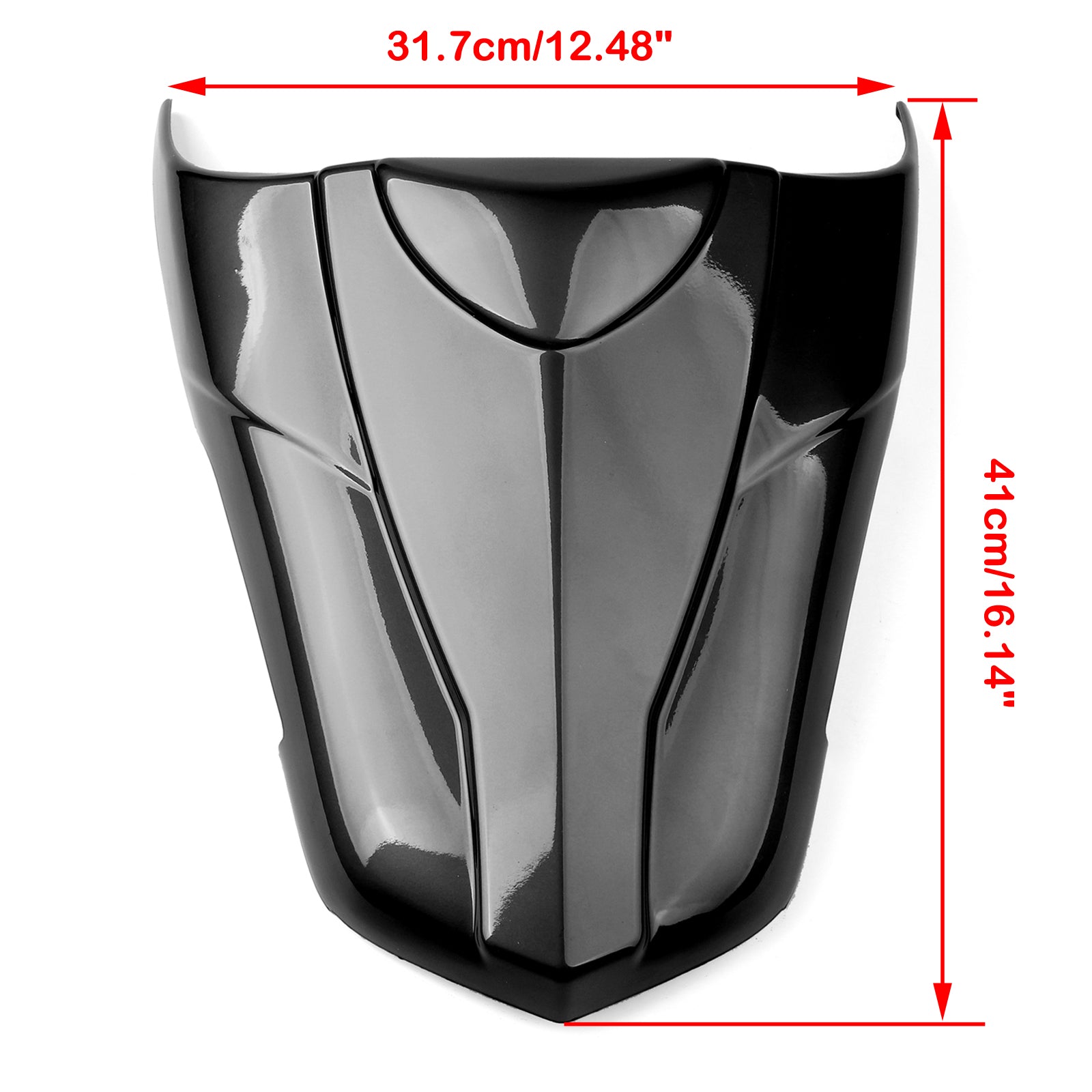 17-24 Suzuki SV650 Coprisedile posteriore in plastica ABS