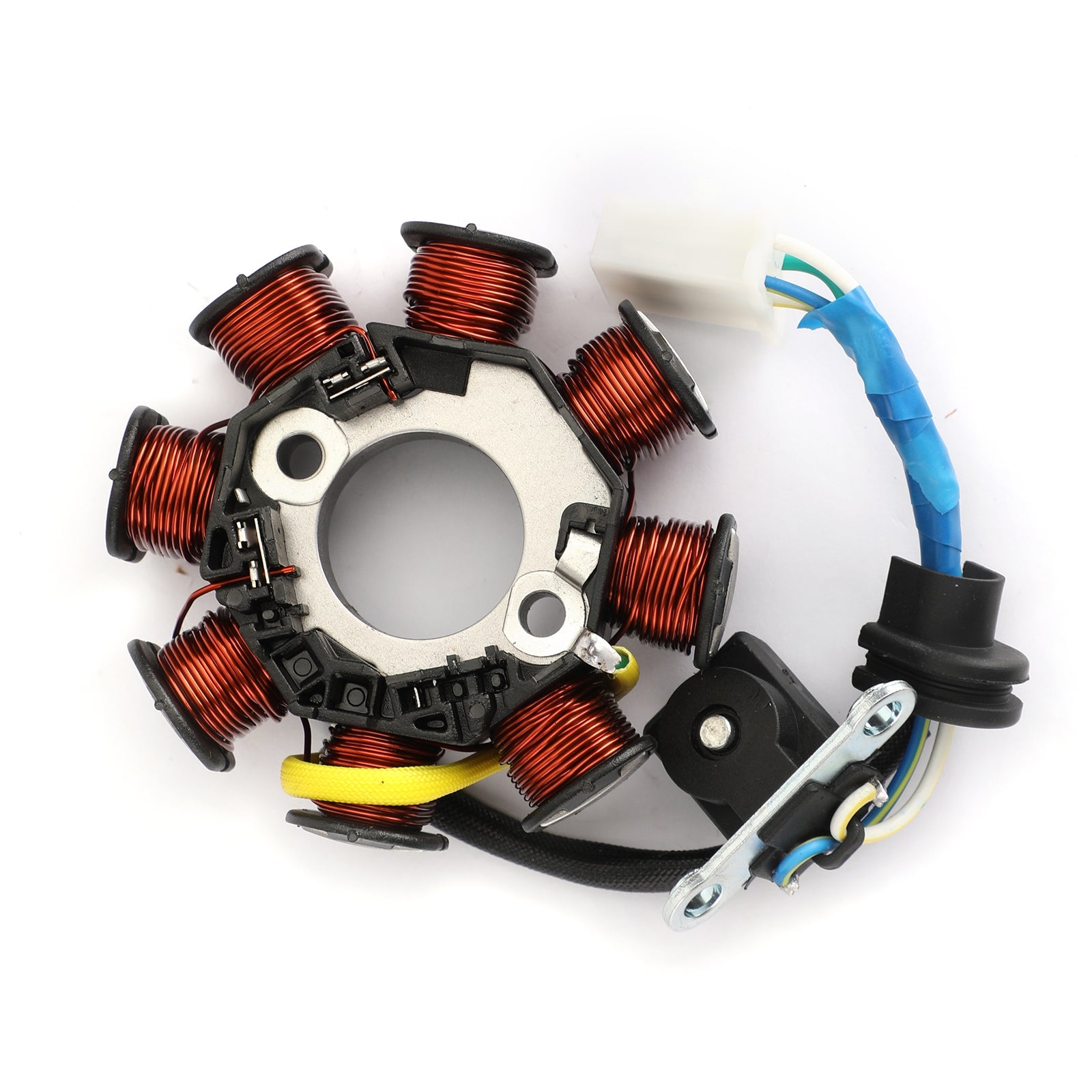 Stator Generator for Honda ANF 125 Innova 125 2008-2013 Repl.# 31120-KPH-701 via fedex