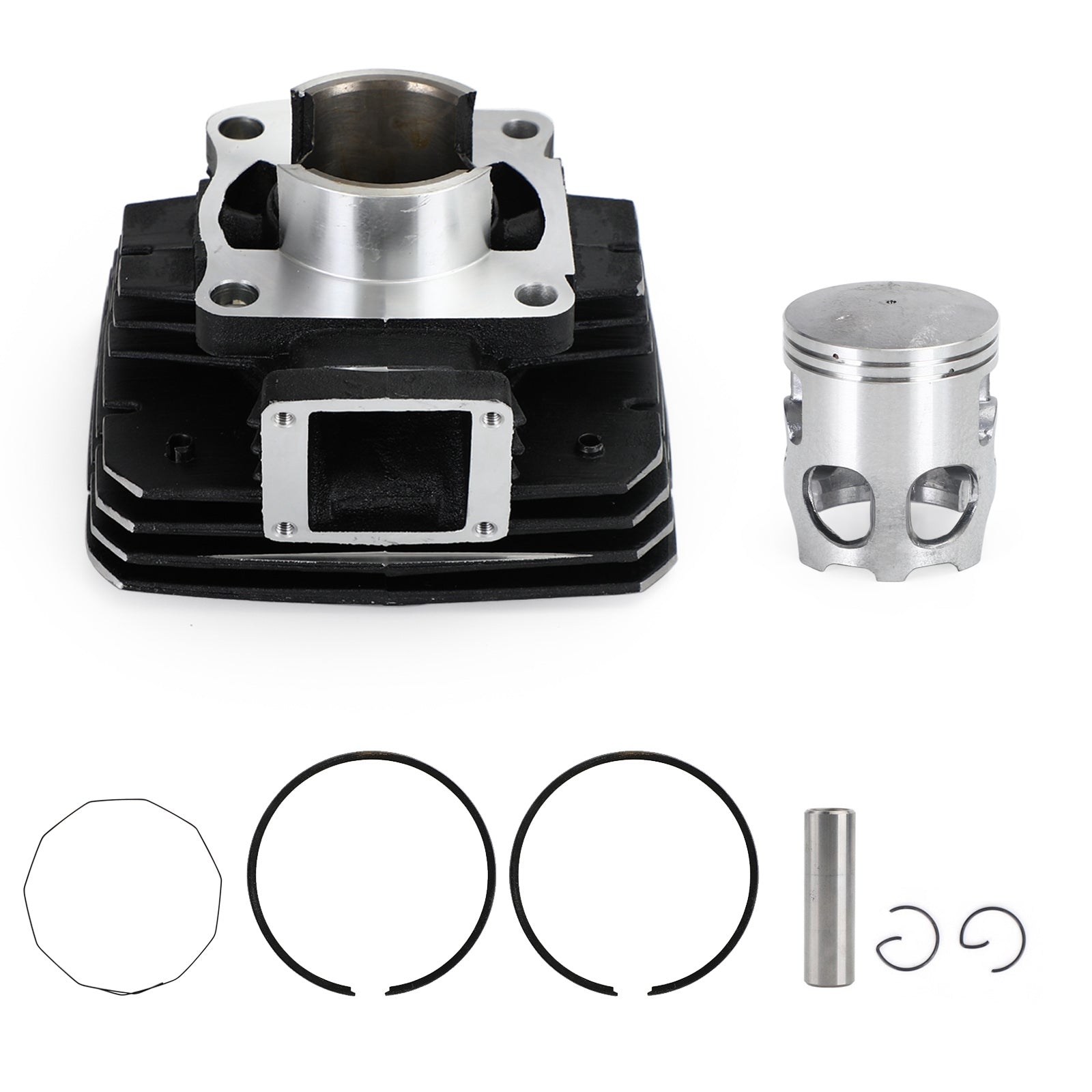 Yamaha RX135 RXK135 RX-KING 135 Kit d'anneaux de cylindre à piston 58 mm