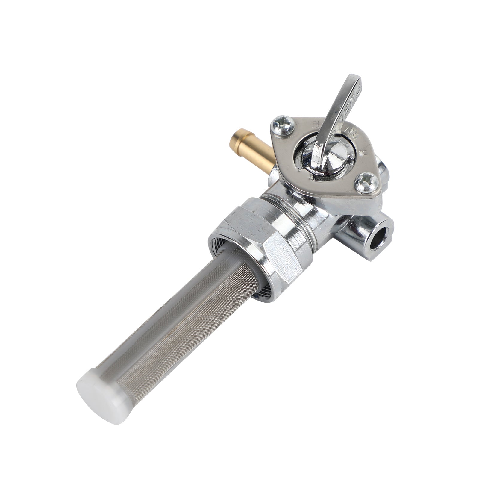 Petcock Fuel Valve Right Spigot 22mm fit for Softail Electra Glide Road King Generic