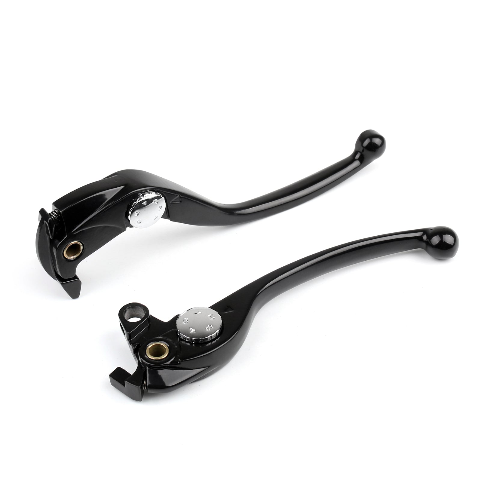 Leviers de frein et d'embrayage pour Honda CBR 1000 RR 2004-2007 noir générique