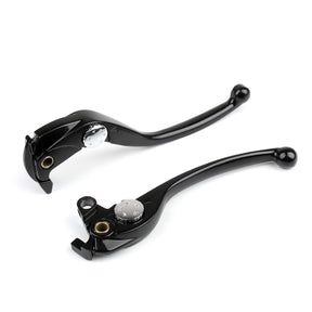 Brake Clutch Levers Fit Honda CBR 1000 RR 2004-2007 Black Generic