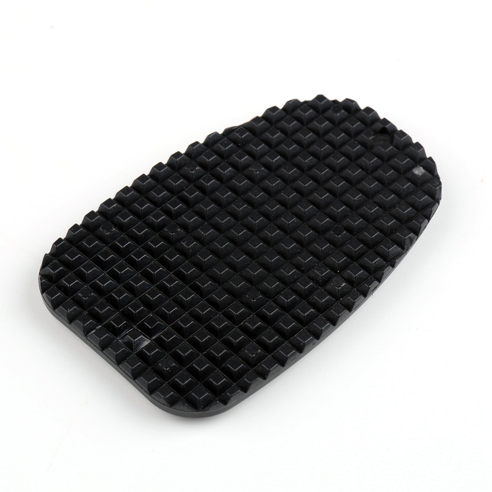 Kunststoff Aftermarket Motorrad Kickstand Platte Biker'S Kick Stand Pad Schwarz