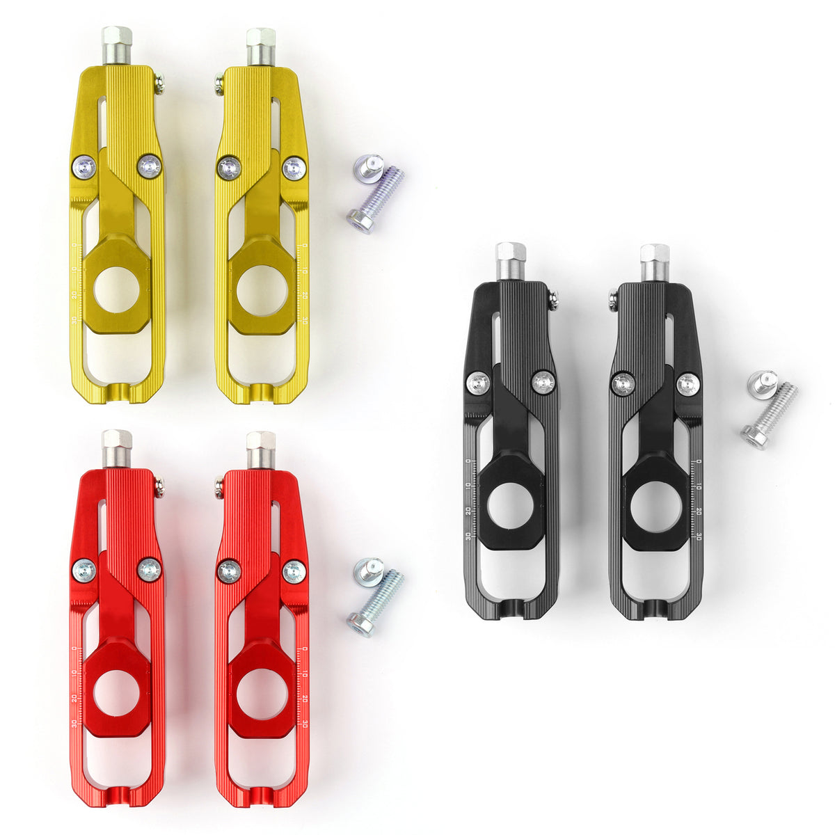 Motorcycle CNC Aluminum Chain Adjusters For Honda 2017-2018 X-ADV 750