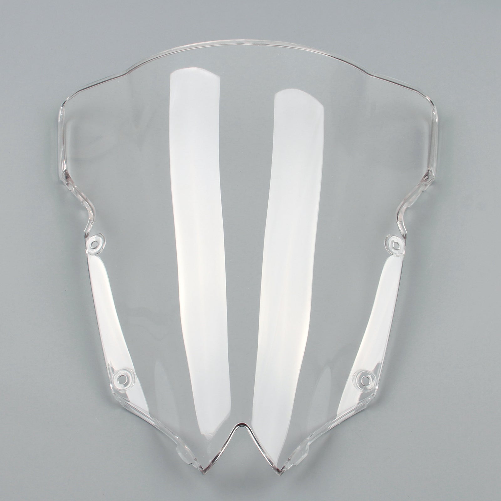 08-16 Yamaha YZF R6 600 Windshield Windscreen Double Bubble