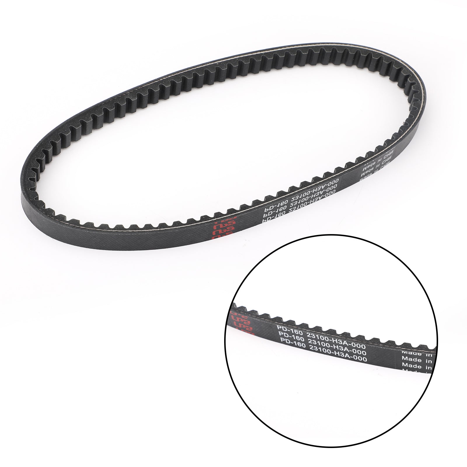 SYM Shark 125 150 EURO MX Scooter P/N Drive Belt 810OC x 18W 23100-H3A-0000