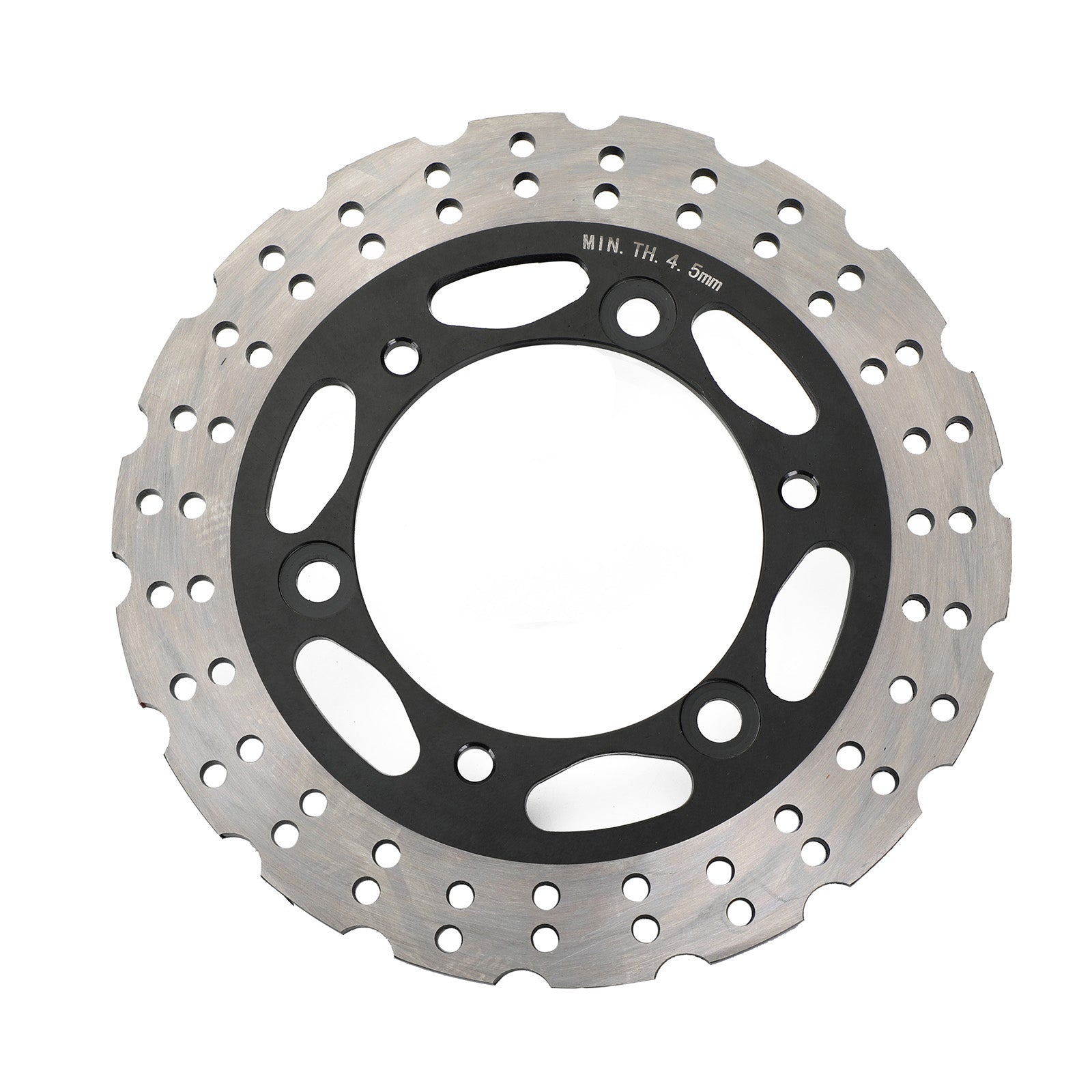 Rear Brake Rotor Disc Fit for Kawasaki Z 250 300 Ninja EX 250 R K EX 300 A 13-17