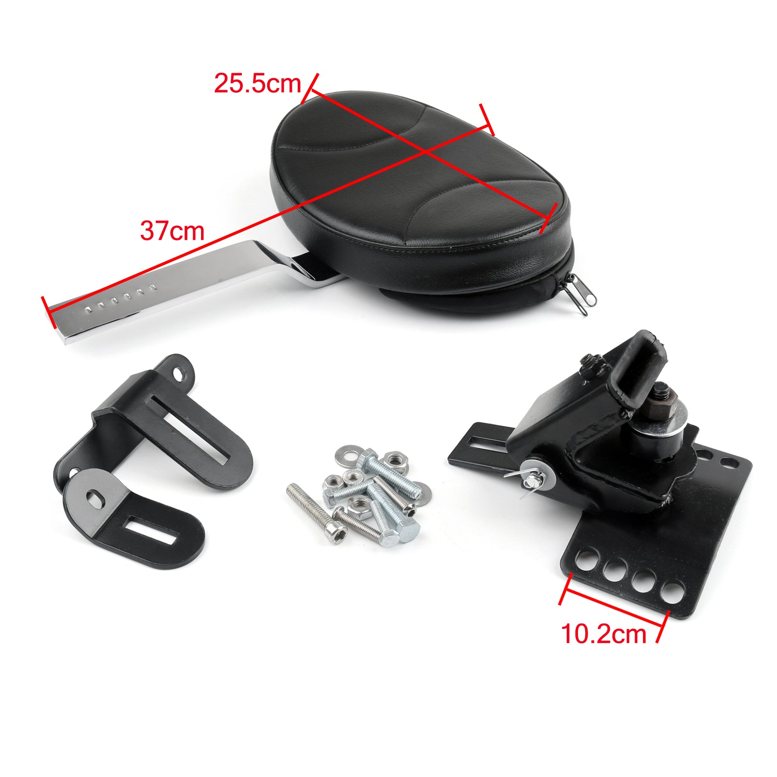 Respaldo ajustable para conductor y pasajero para modelos Touring Road King Street Glide Generic