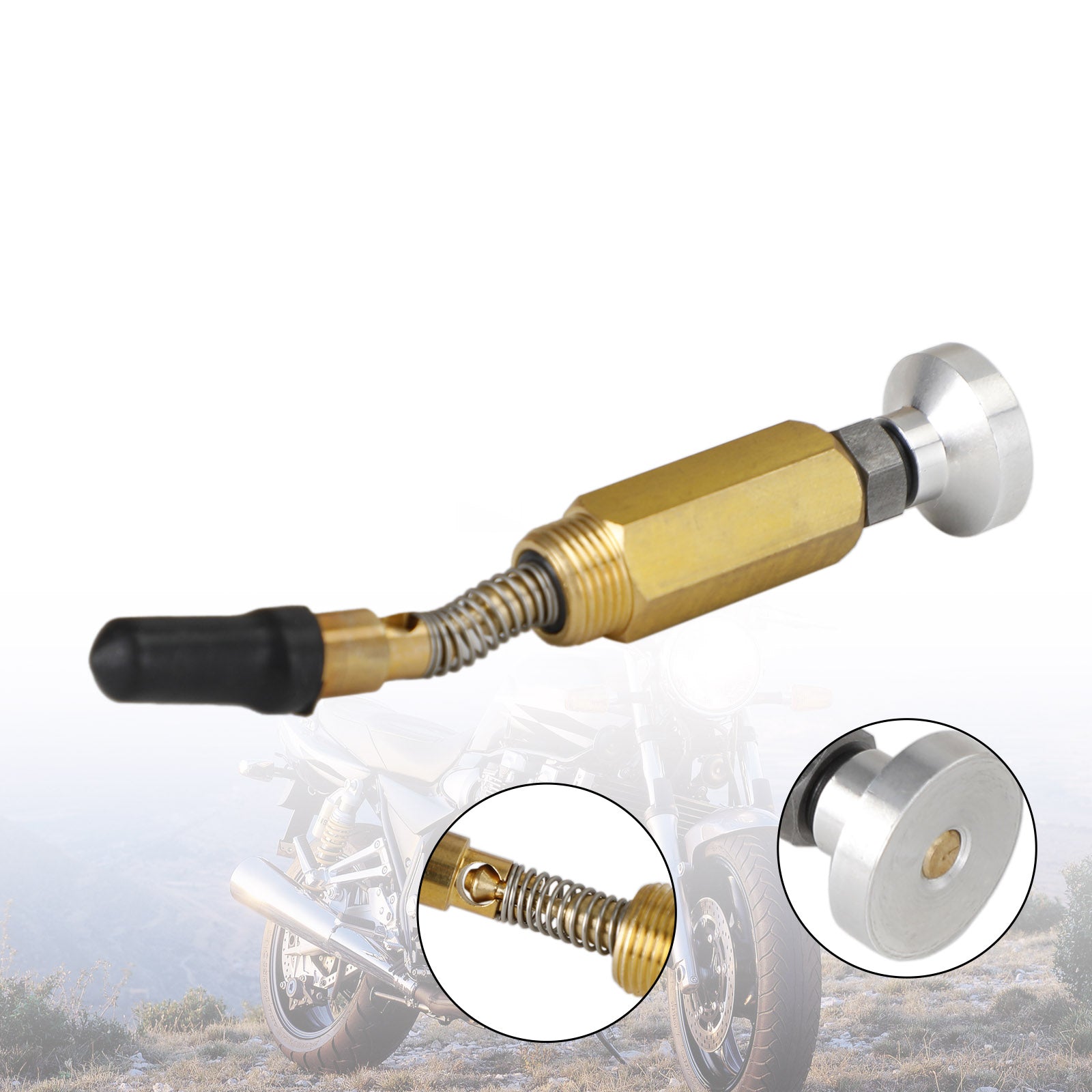 Éliminateur de câble de carburateur, Valve d'accélérateur adaptée à Kawasaki KLR KLF 650 KLR250S générique