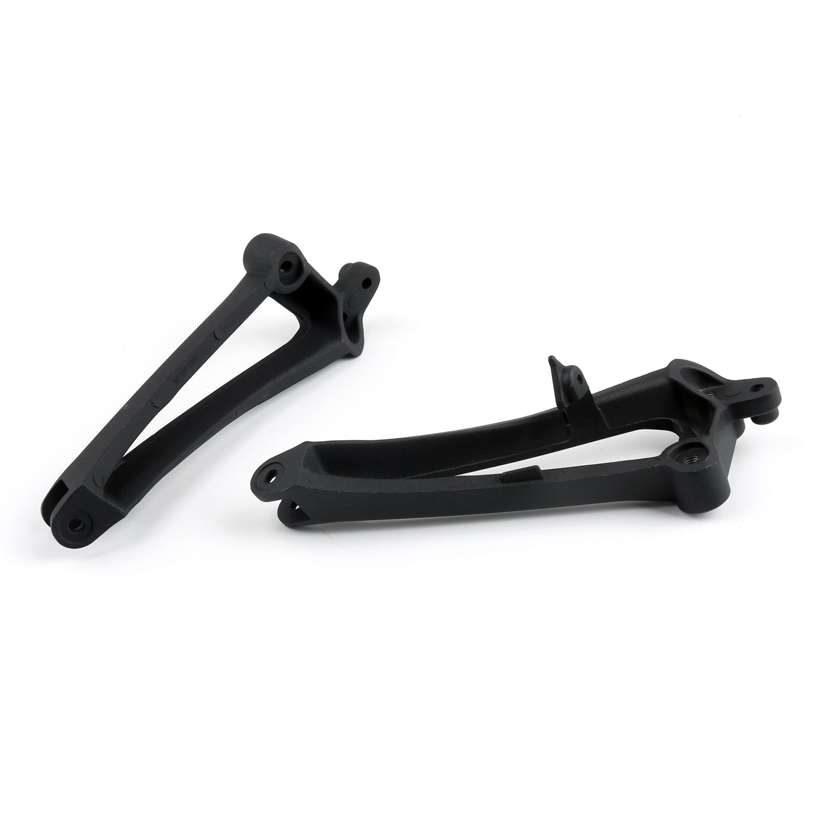 Repose-pieds pour passager arrière, supports de repose-pieds adaptés à Yamaha YZF R1 2009 – 2011, noirs