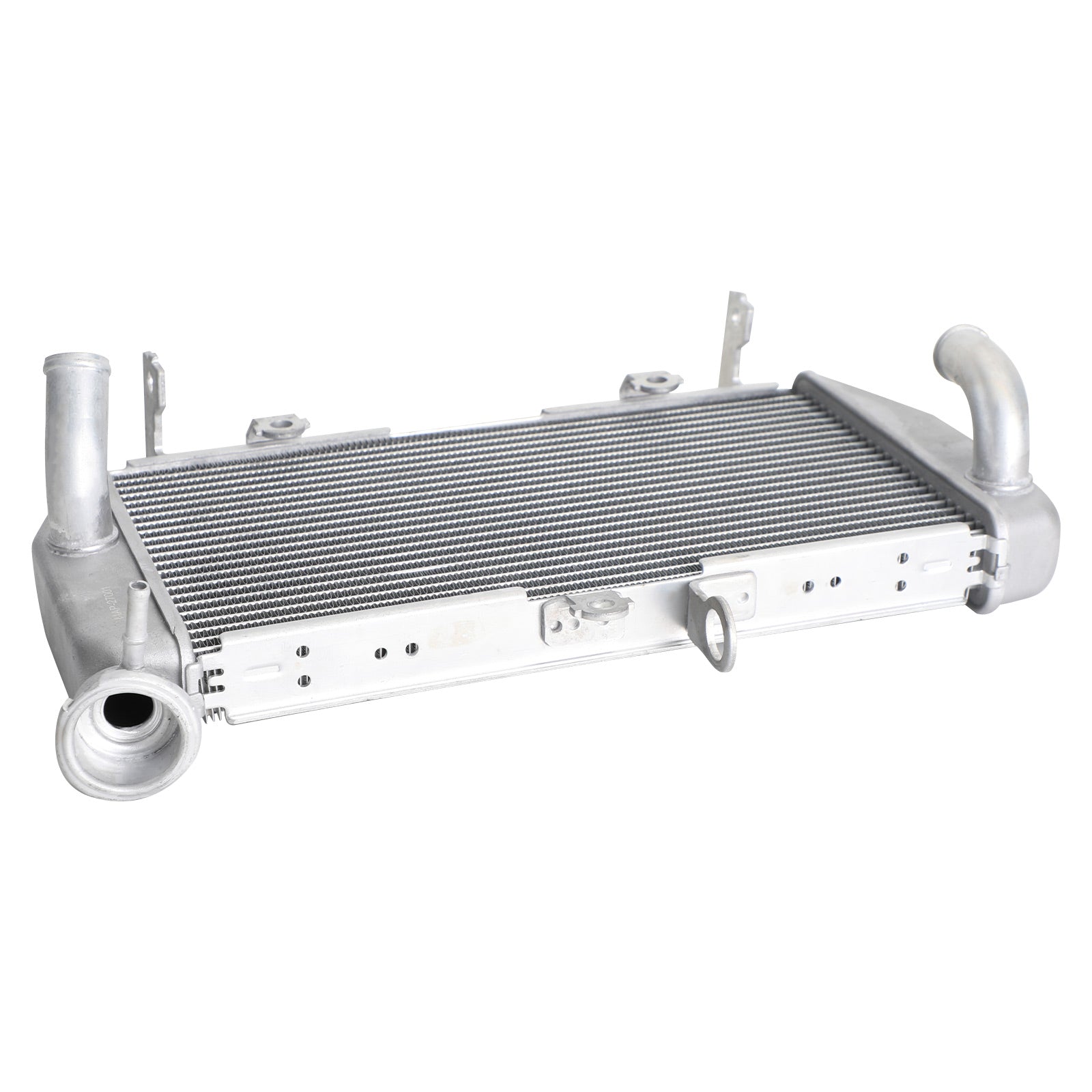 Refroidisseur de radiateur argenté adapté à Yamaha YZF R3 YZF-R3 YZFR3 2015 – 2021 générique