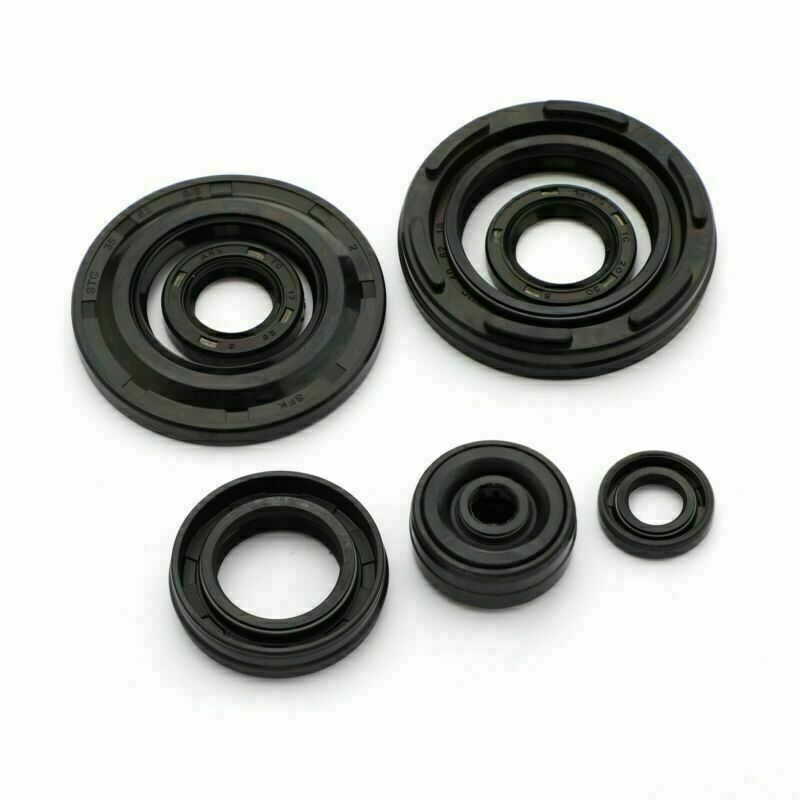 Juego de palanca de cambios MOTOR BANSHEE OIL FG Yamaha SEAL 350 87-06 Fit KIT completo de manivela