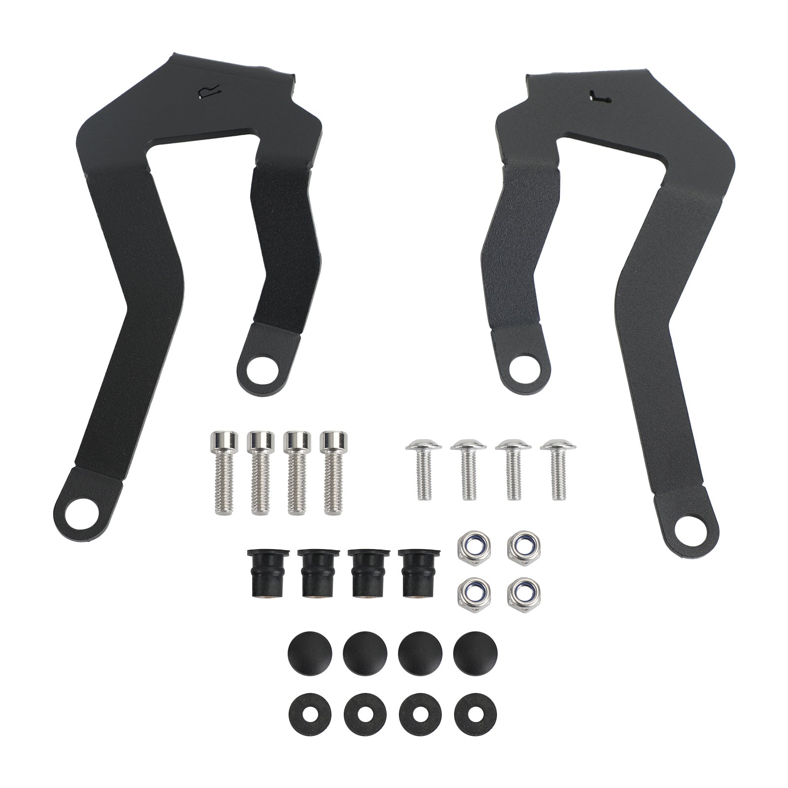 Cubierta de extensión de guardabarros, cono de nariz de pico delantero para Yamaha XT1200Z 2014-2021 genérico