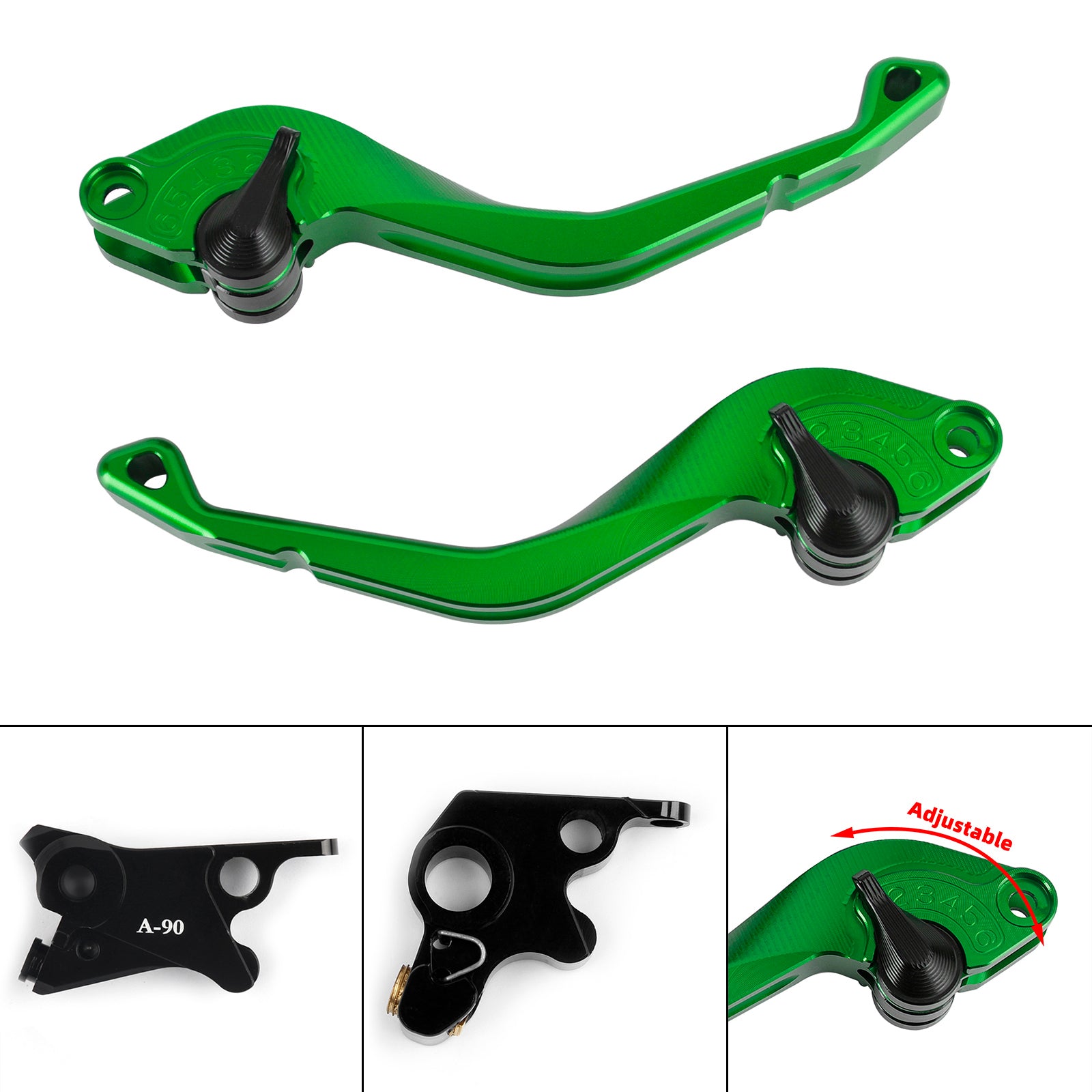 CNC Short Clutch Brake Lever fit for Husqvarna 701 Supermoto/Enduro 2017-2018