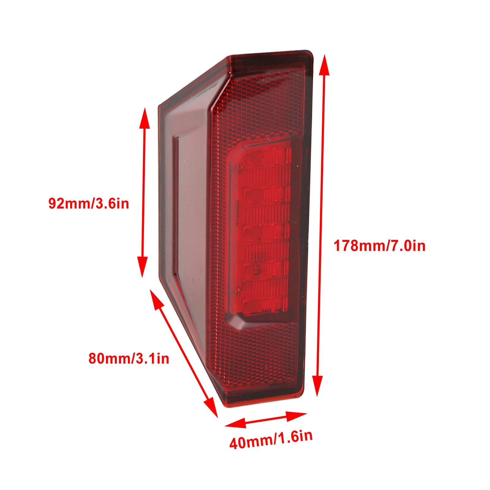 2412774 UTV Tail Light for Polaris Ranger Crew 570 XP 900 General 2013-2020