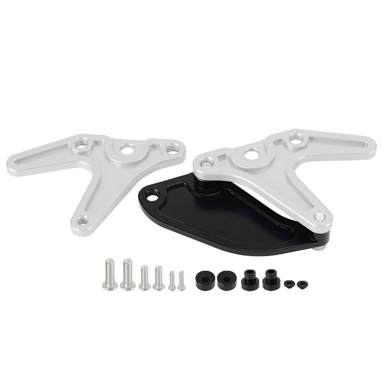 Aluminum Motorcycle Stand Hook Sprocket Toe Guard For Yamaha YZF-R7 R7 2022