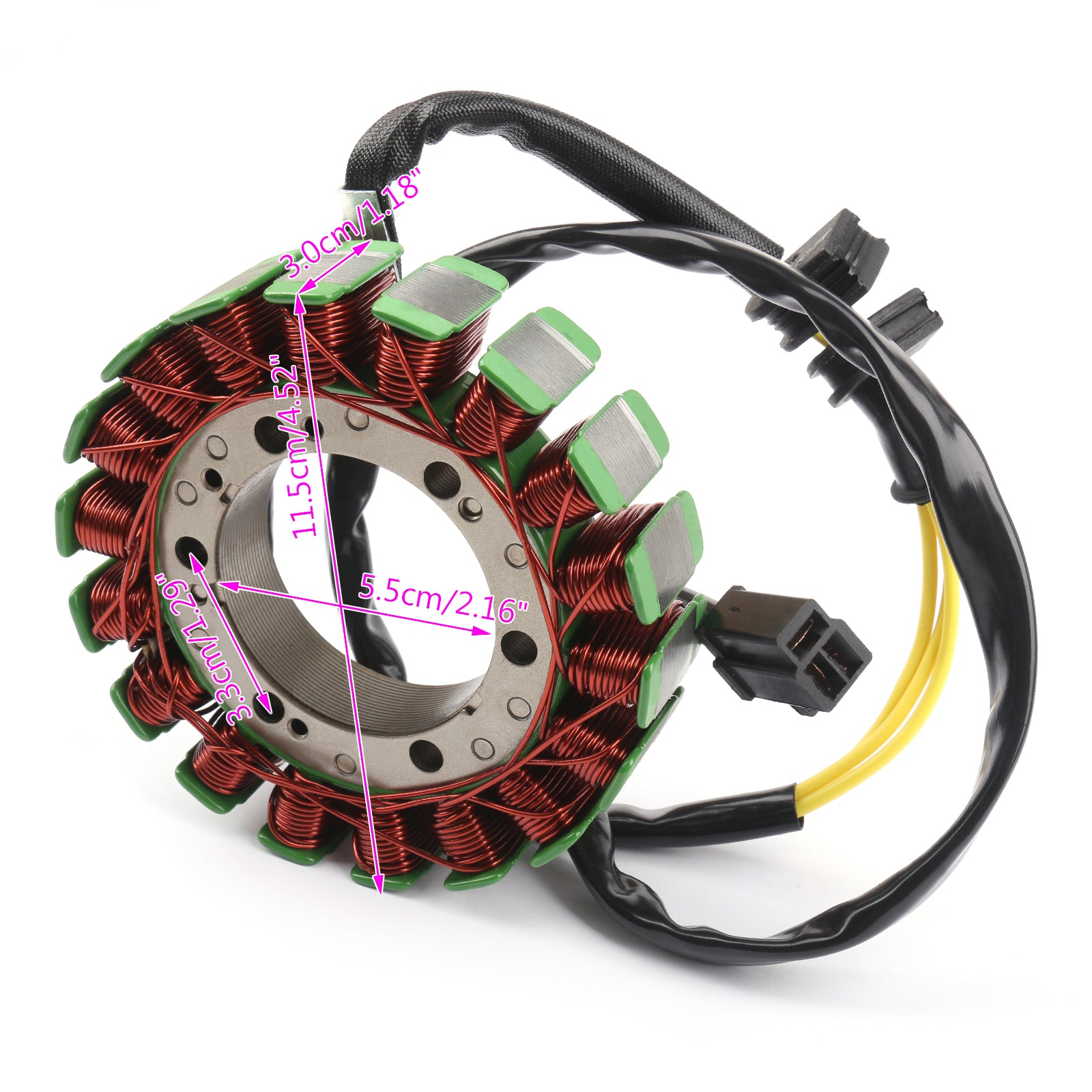 Bobine de Stator de générateur pour Honda NTV650 Revere RC33 1988-1998 NT650 Hawk GT 88-91