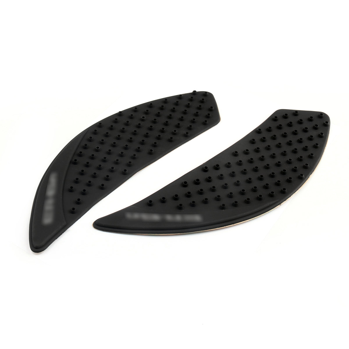 Tank Pad Traction Grip Protector 2-Piece Fit for Kawasaki ER650 ER-6N 06-15