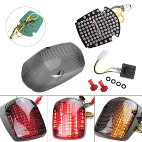 Integrated LED Rear/Tail Light For Honda Sabre Shadow ACE Deluxe Valkyrie Generic