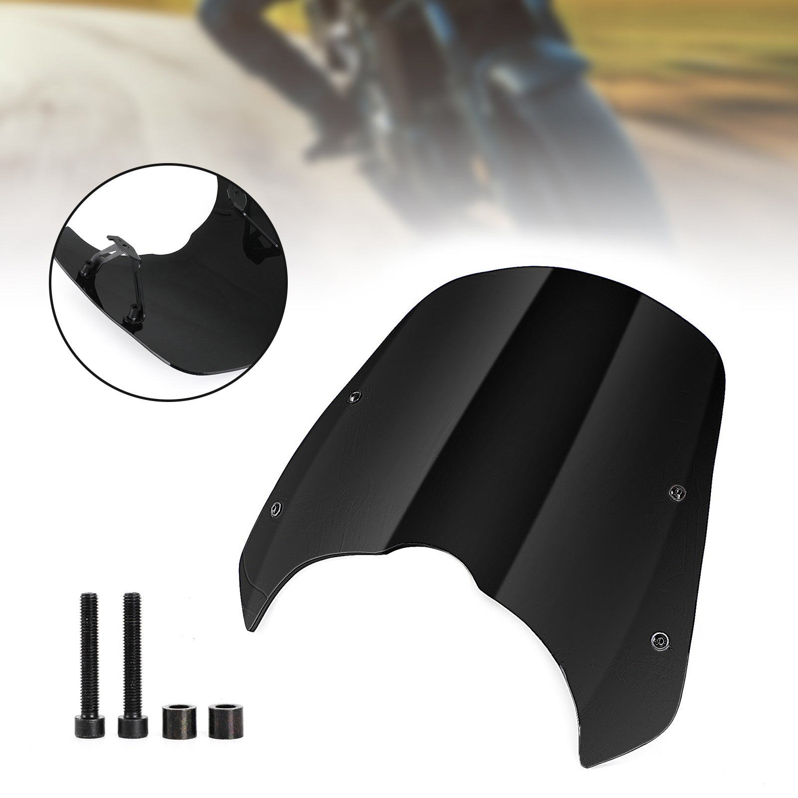 15-22 Kawasaki Vulcan S650 VN650 Windshield Windscreen Protector