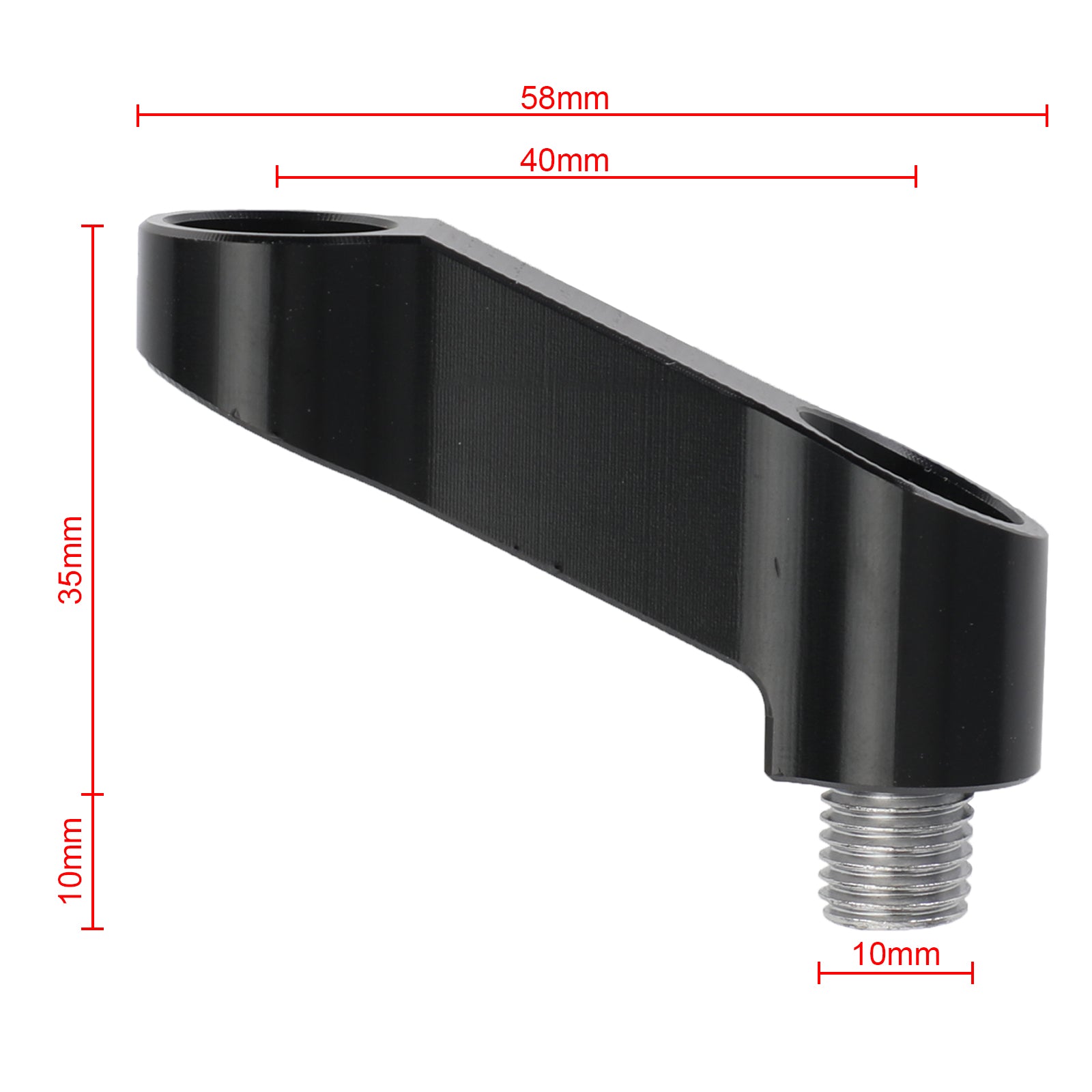 Adaptador extensor de elevador de espejo para Yamaha GPD 125 155 N-Max SMX XSR NVX 155 genérico