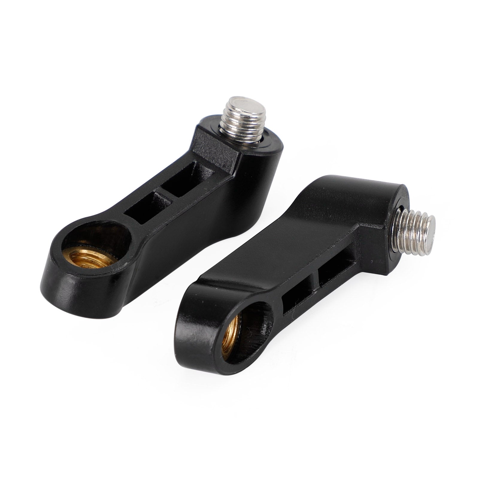 M10x1.5mm ABS Mirror Extender Extension Riser For BMW R1200GS F 900 S 1000 R/XR